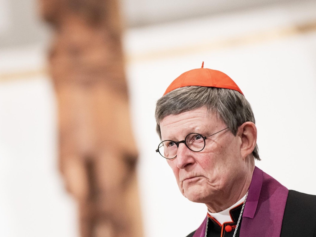 Der Kölner Erzbischof Rainer Maria Kardinal Woelki