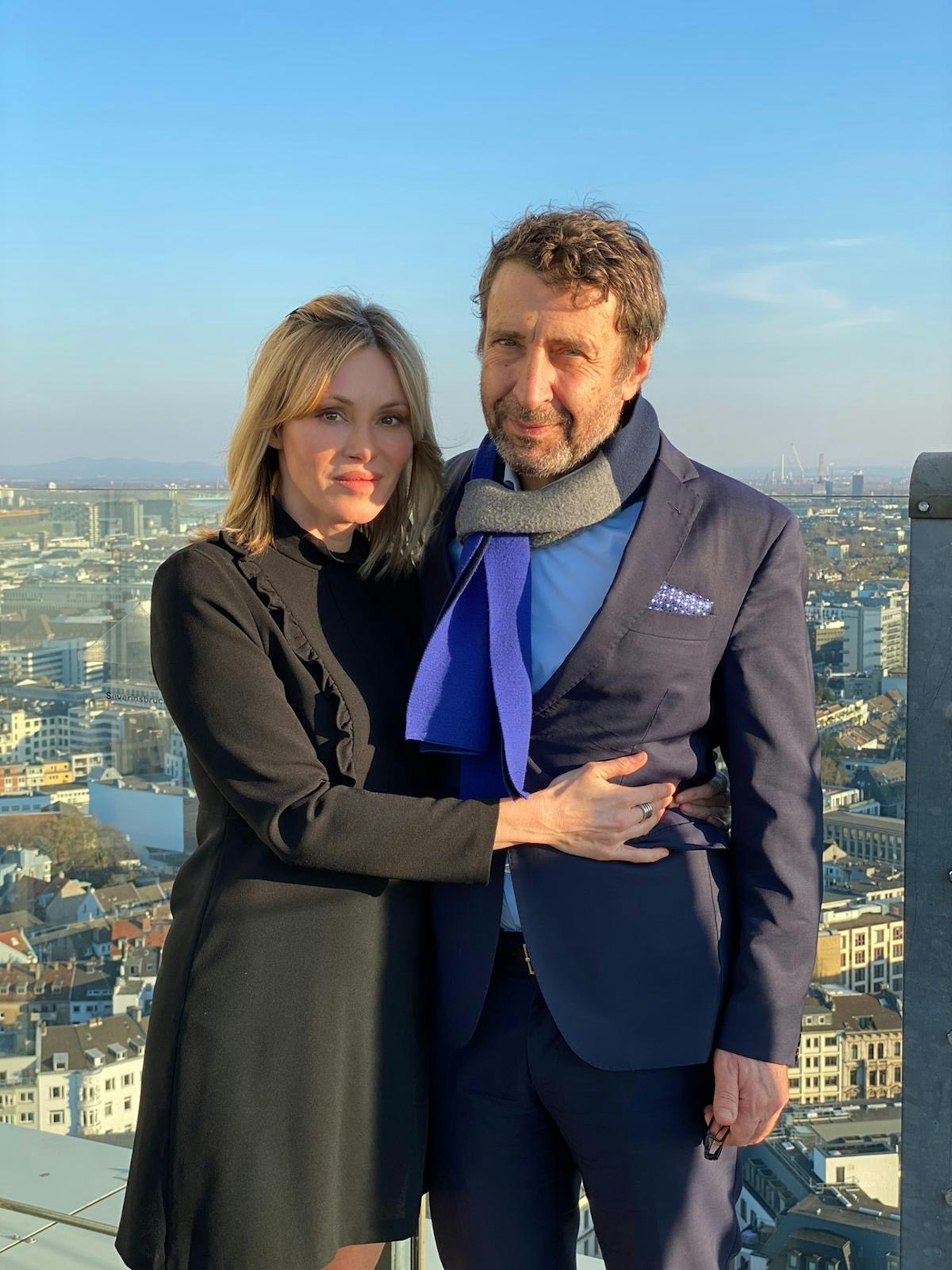 Osman Yalcin mit Partnerin Silvia