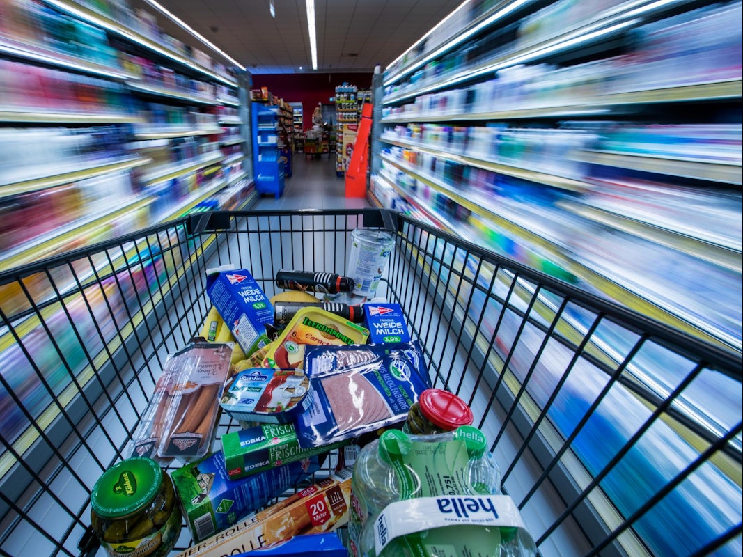 Der Discounter (hier ein Symbolfoto) warnt vor einem Vitamin-Präparat.