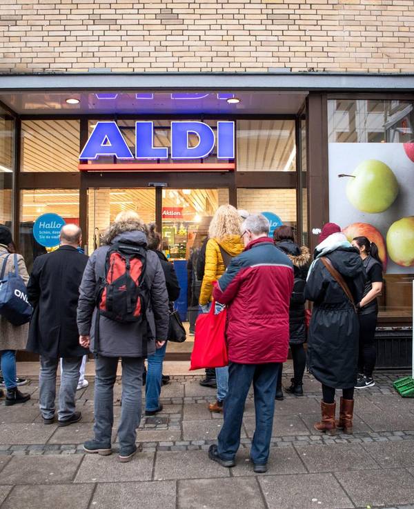 Aldi liefert jetzt