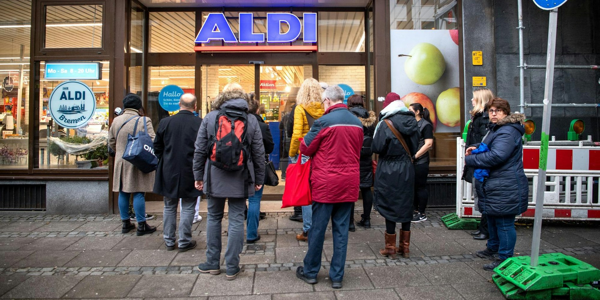 Aldi liefert jetzt