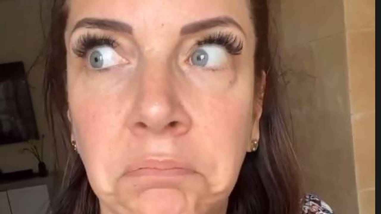 Danni Bücher ist überrascht