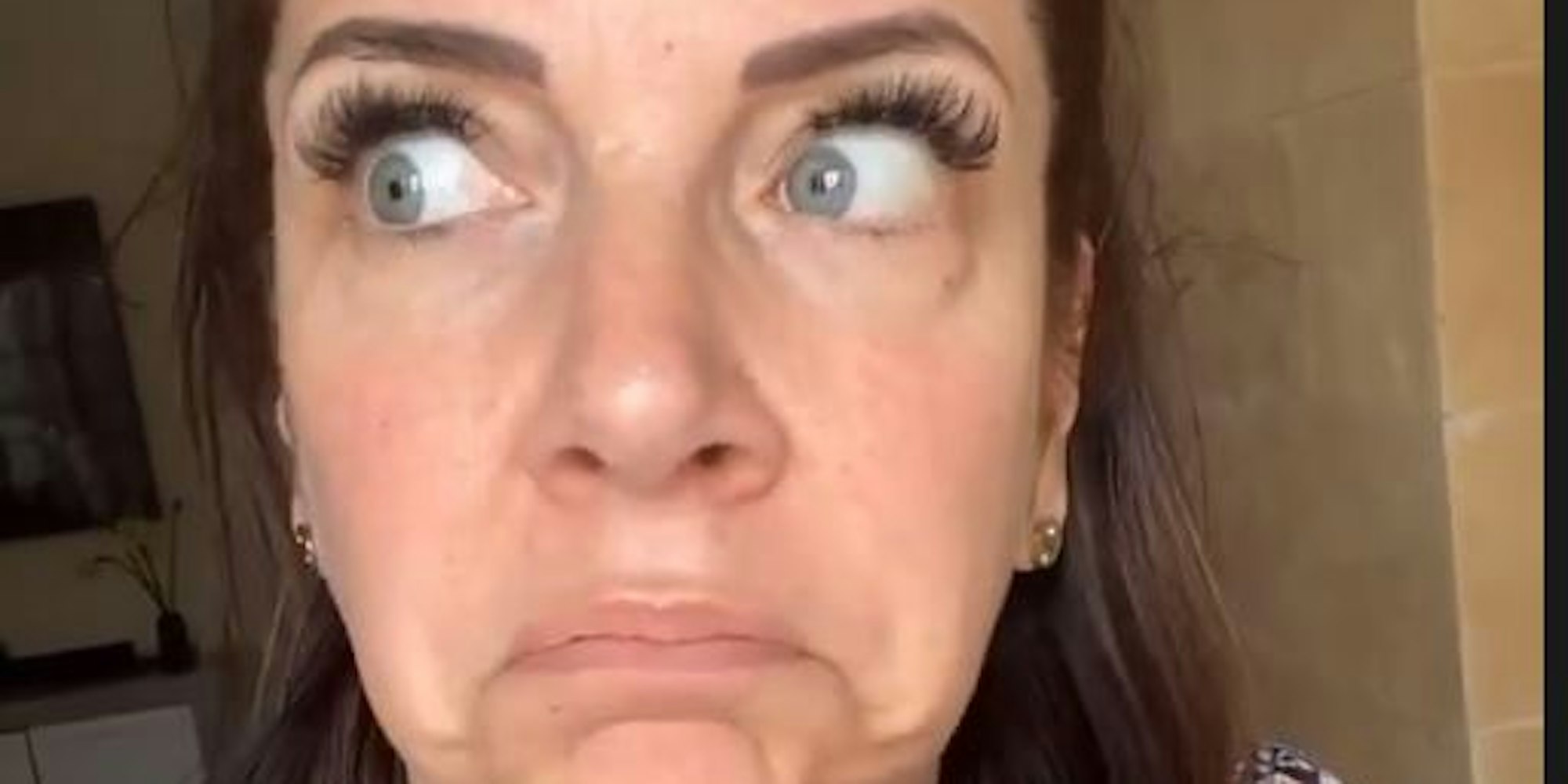 Danni Bücher ist überrascht