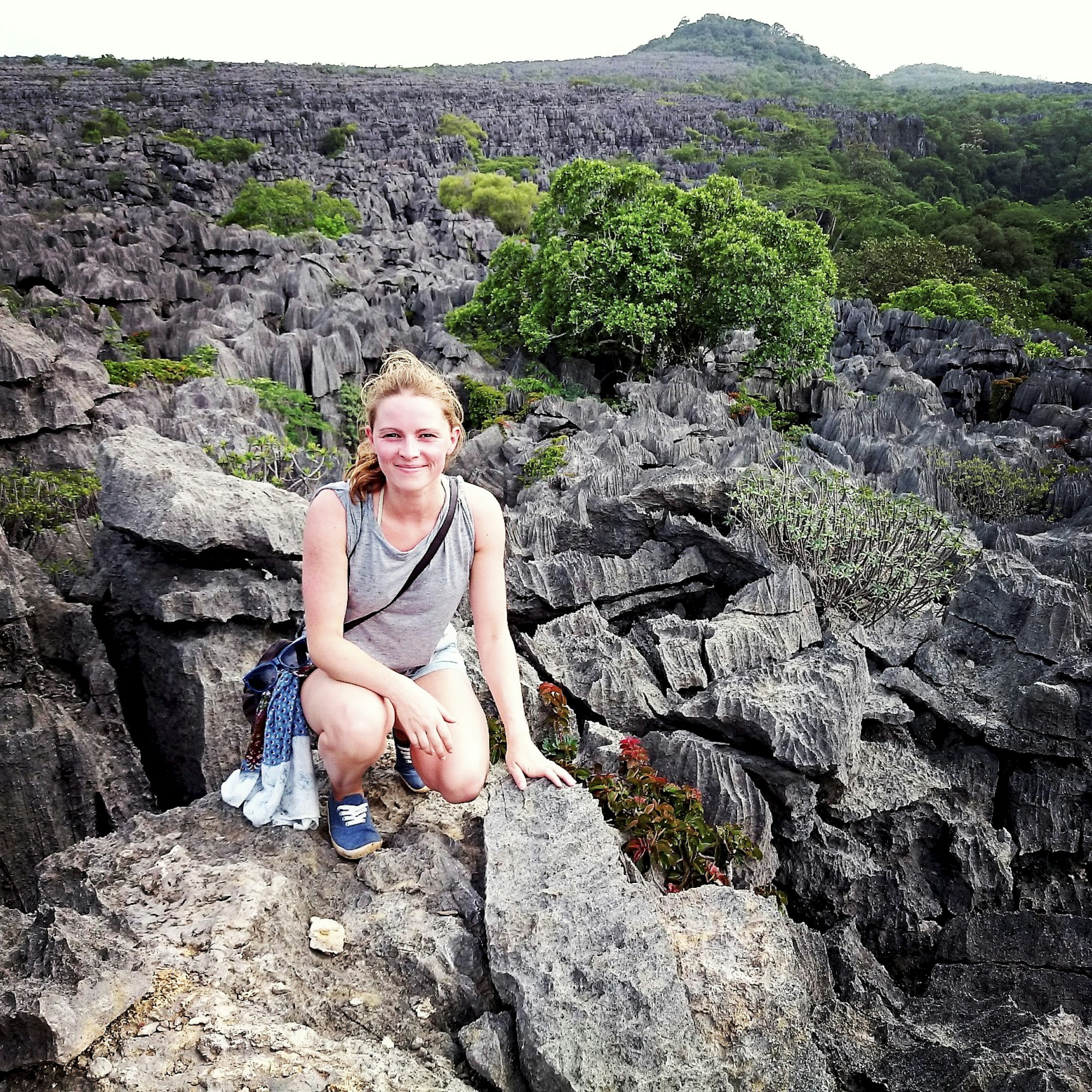 Jennifer Ulrich Madagaskar Tsingy Schluchten Regenwald