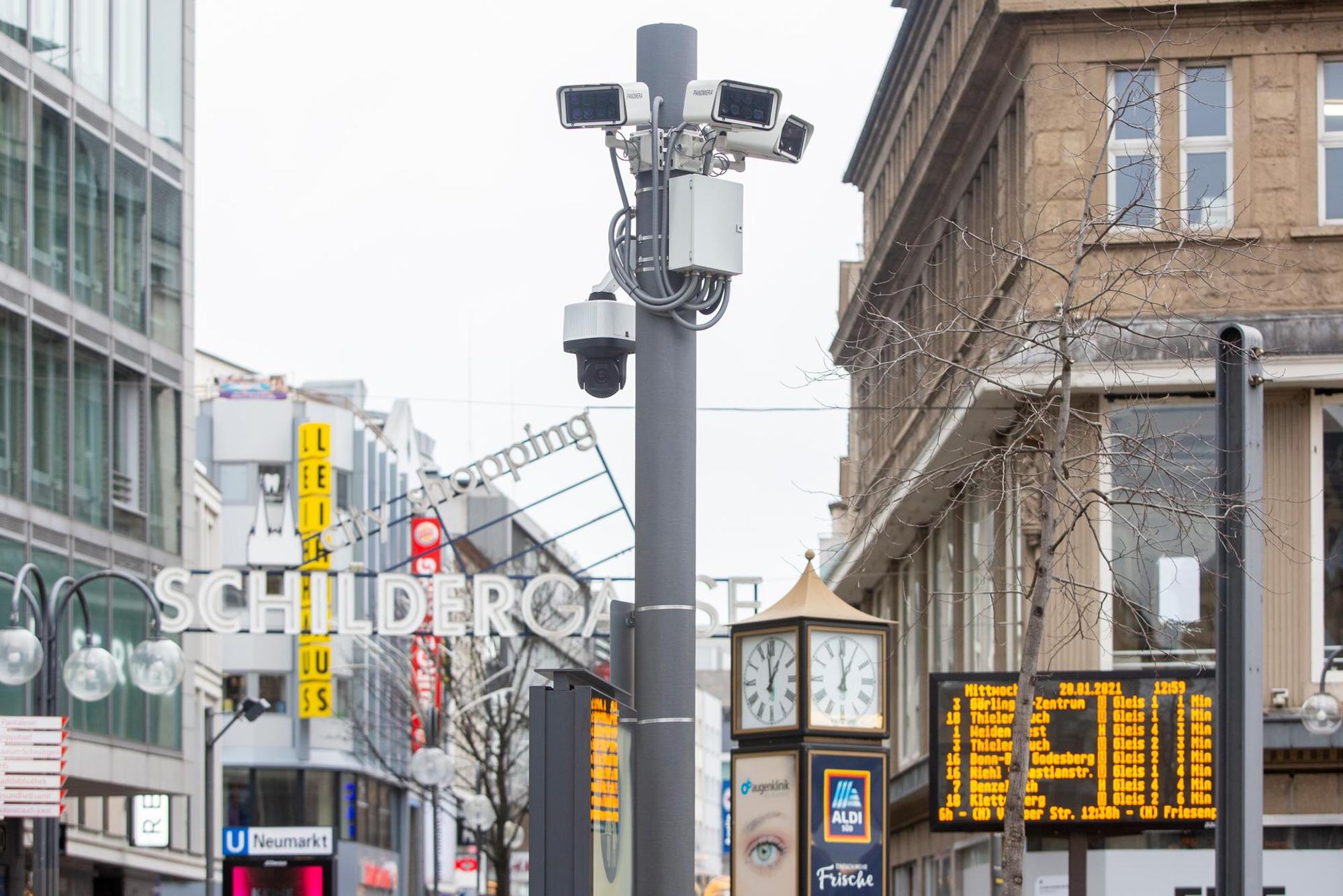 Videoüberwachung Neumarkt