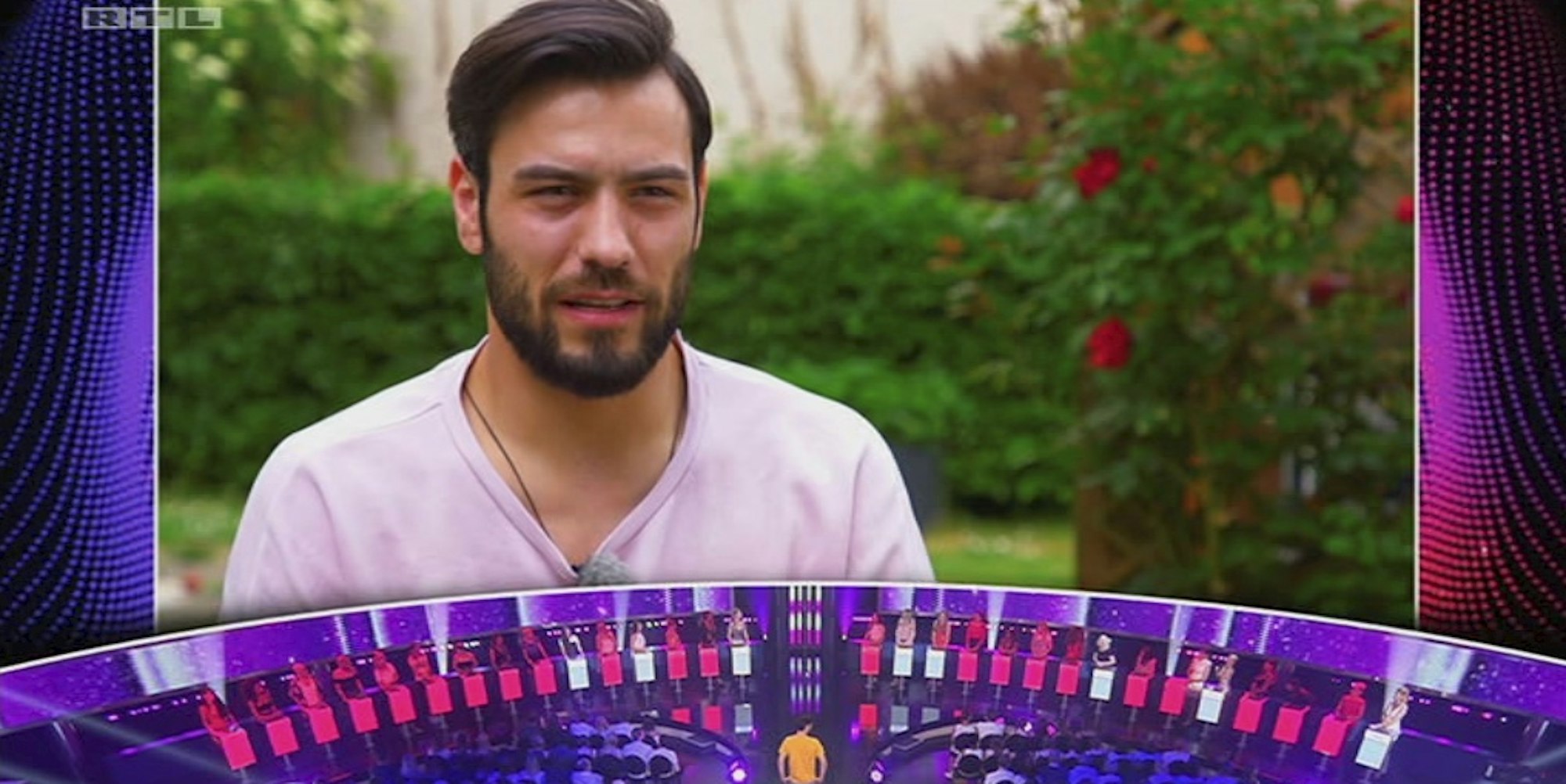 mustafa erzeugt rotlicht