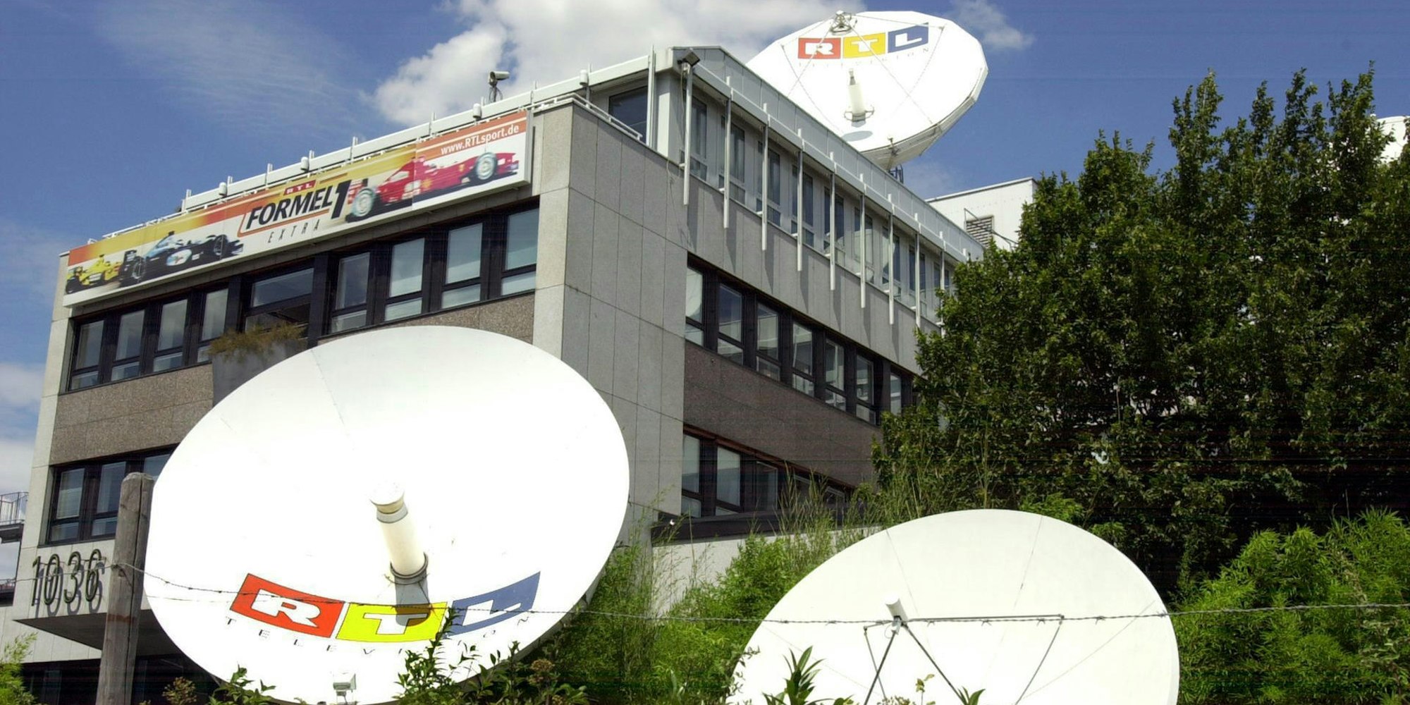 Hier wurde RTL groß: Die ehemalige Sendezentrale