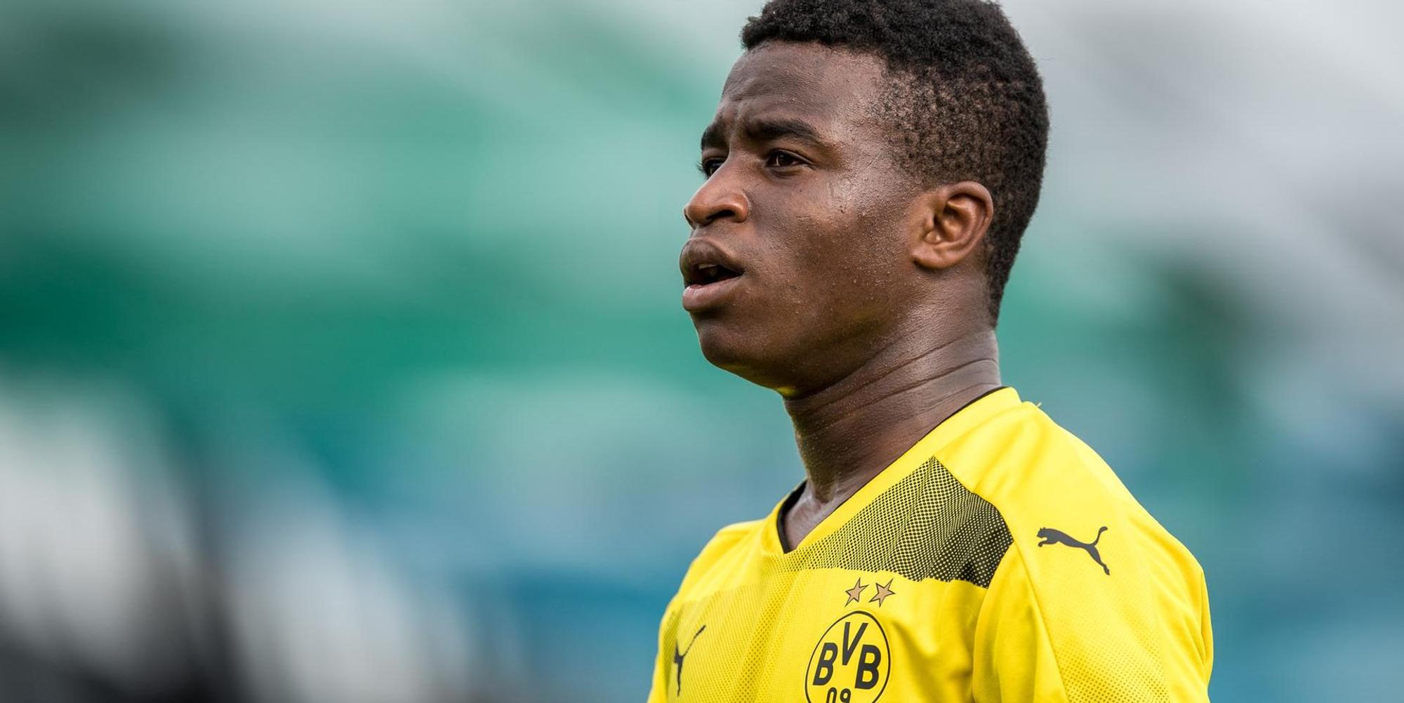 Youssoufa Moukoko Alter BVB 4