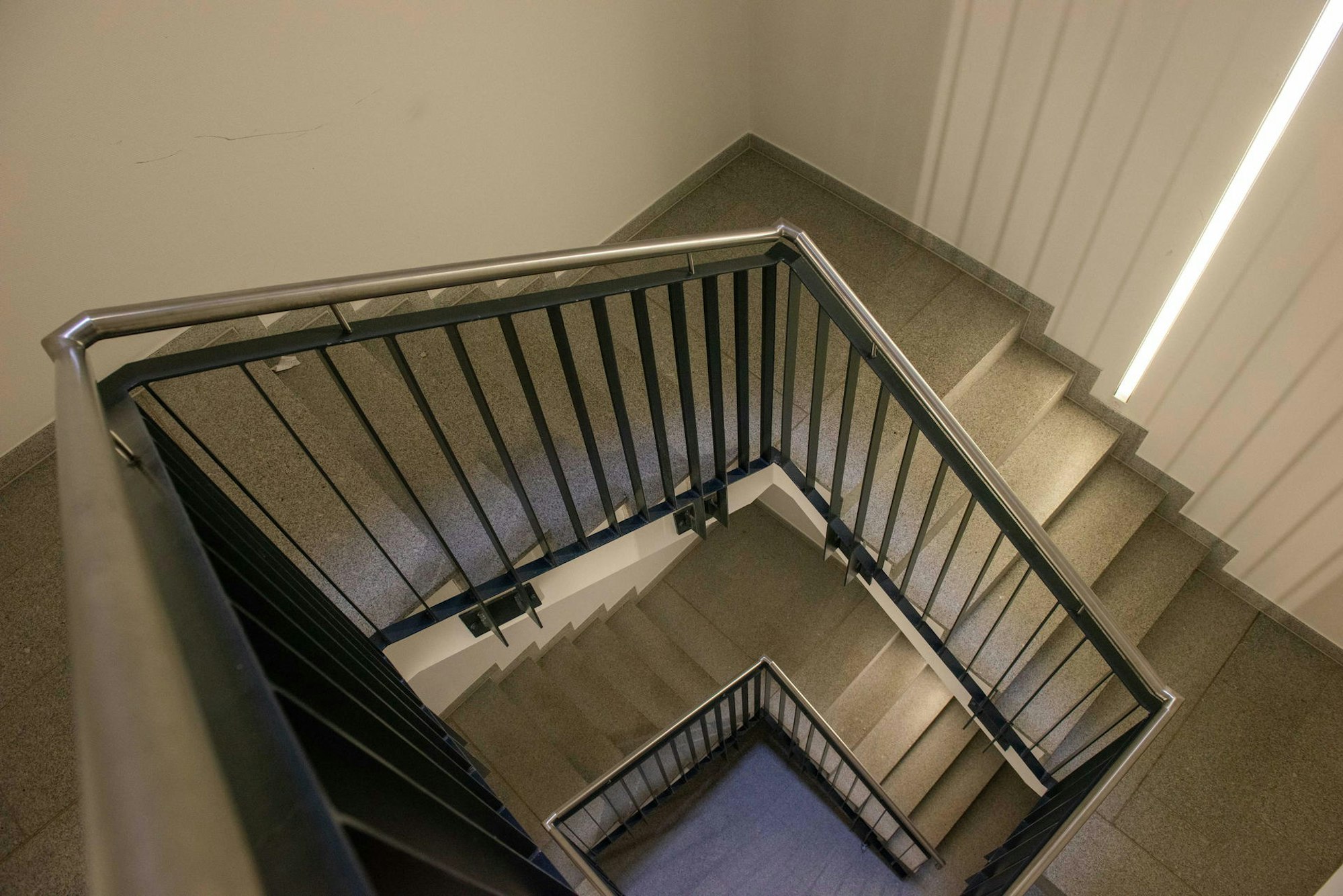 Treppe Kölner Keller Videobeweis