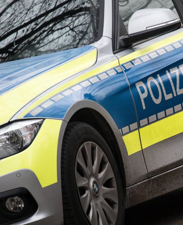 Streifenwagen Polizei
