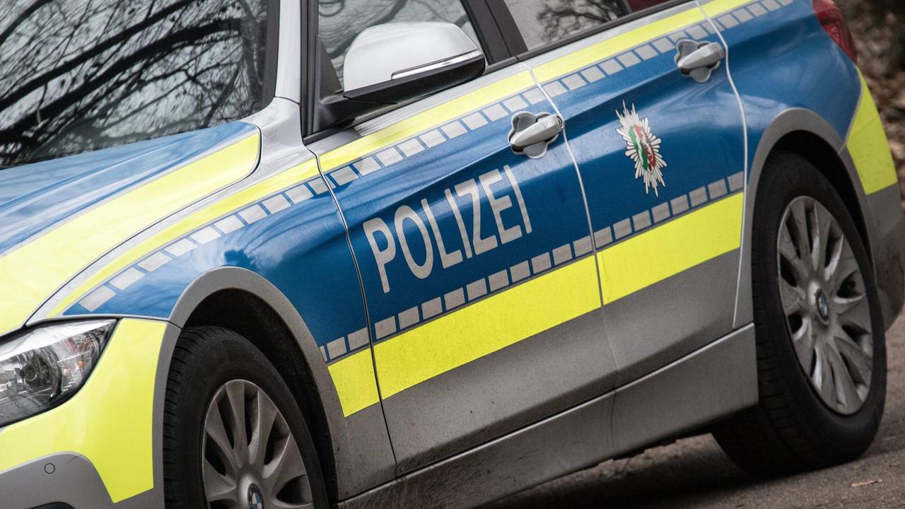 Streifenwagen Polizei