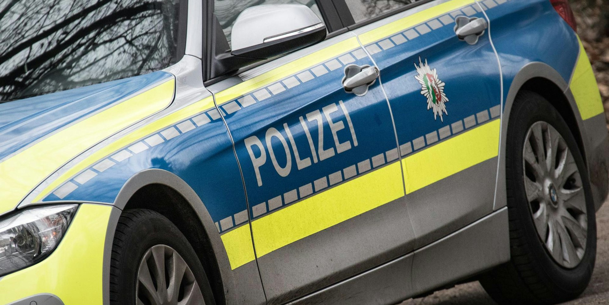 Streifenwagen Polizei