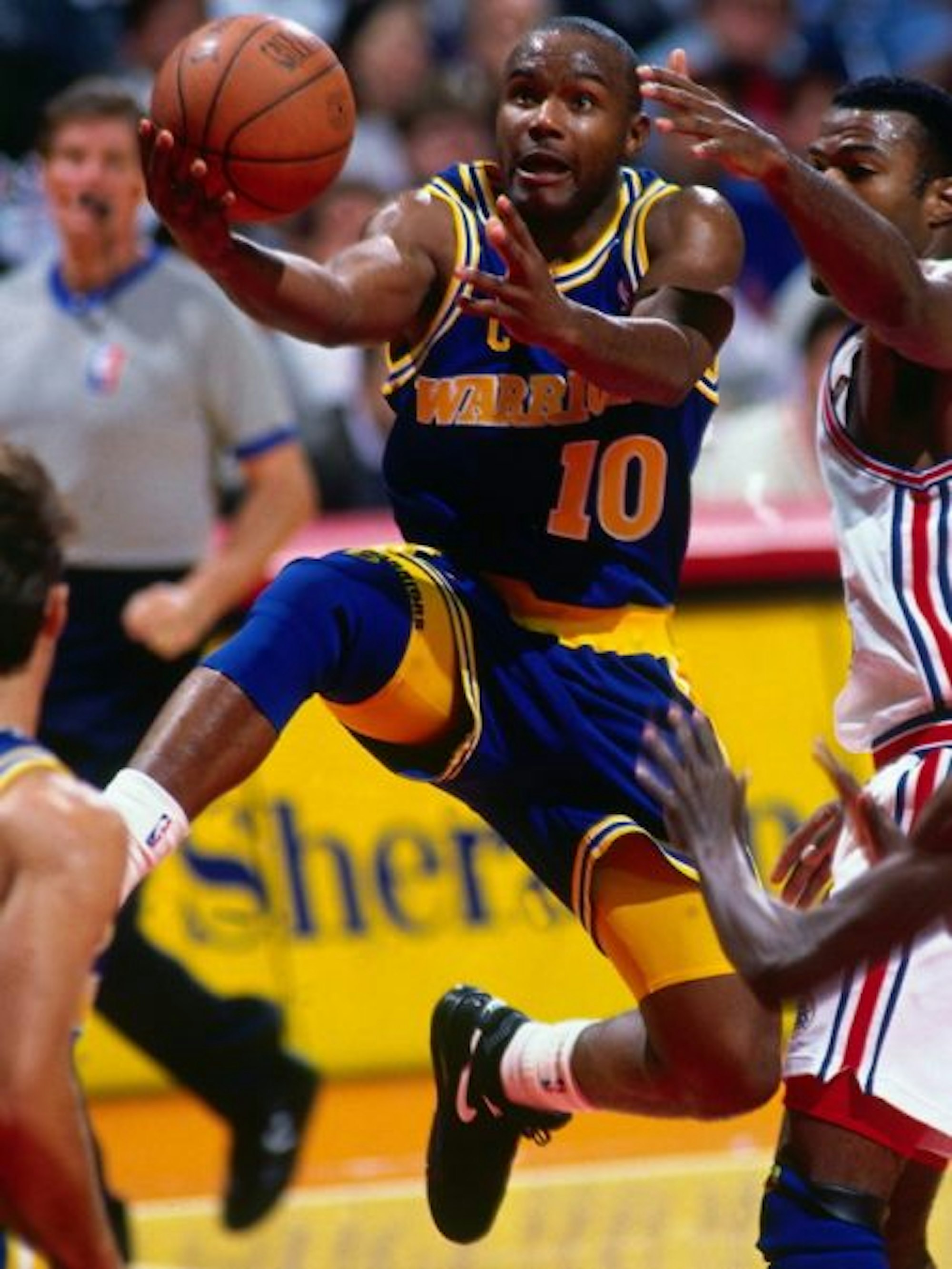 4_Tim_Hardaway_Golden_State_Warriors