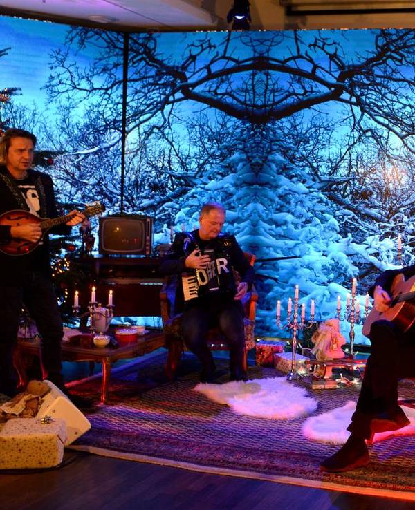 Höhner singen Weihnachtslieder