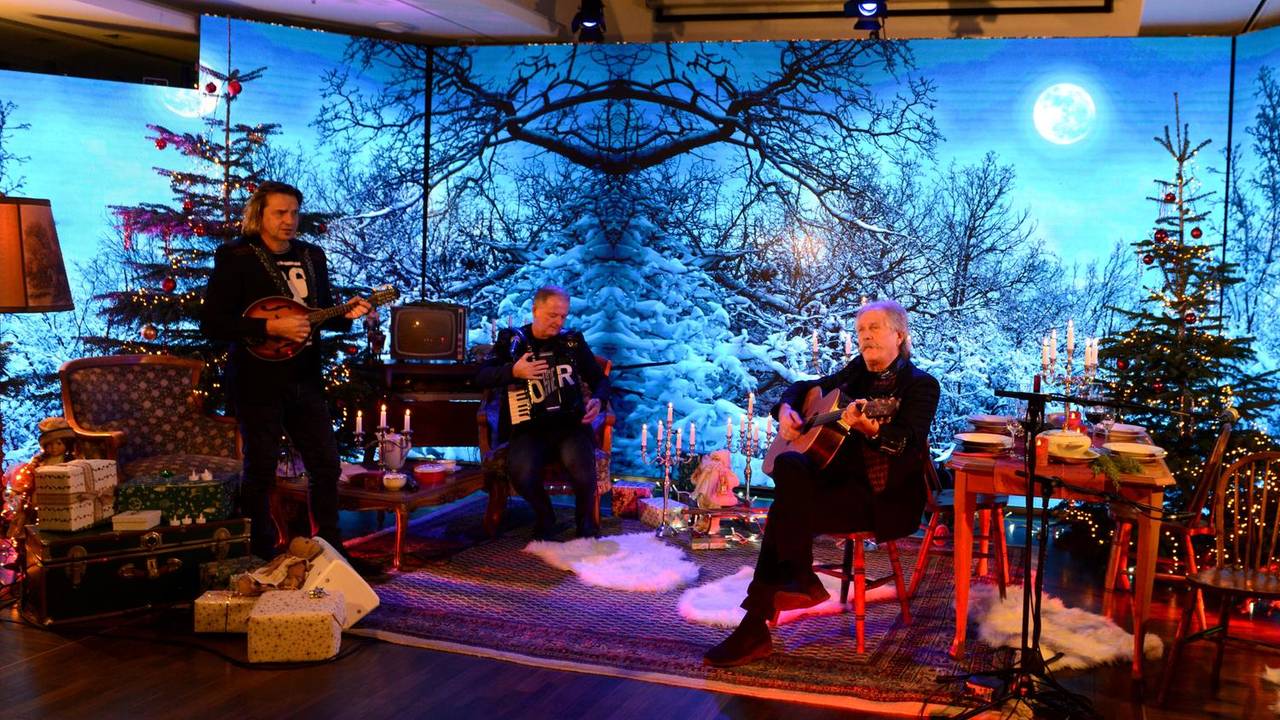 Höhner singen Weihnachtslieder