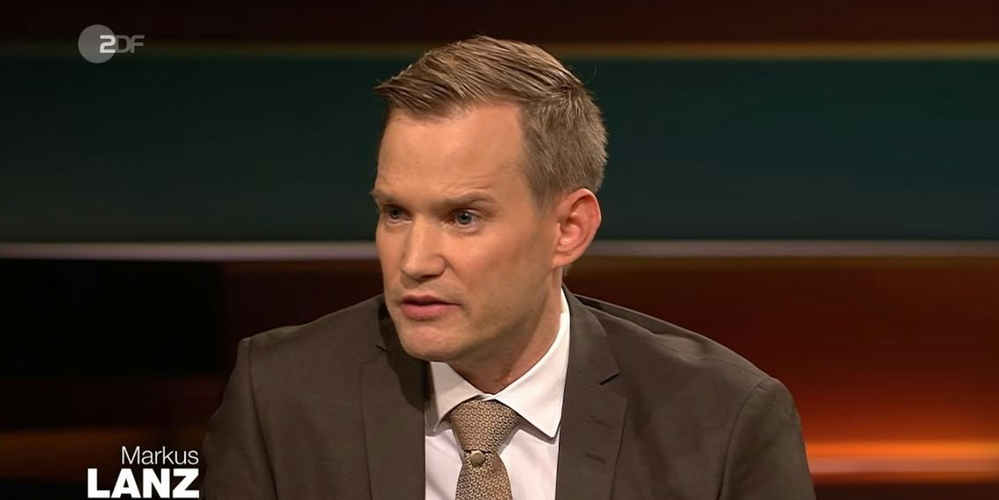 Hendrik Streeck bei Markus Lanz