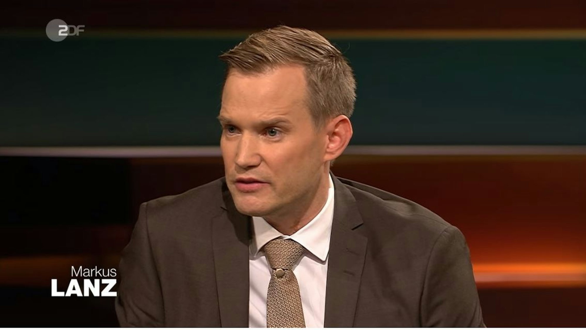 Hendrik Streeck bei Markus Lanz