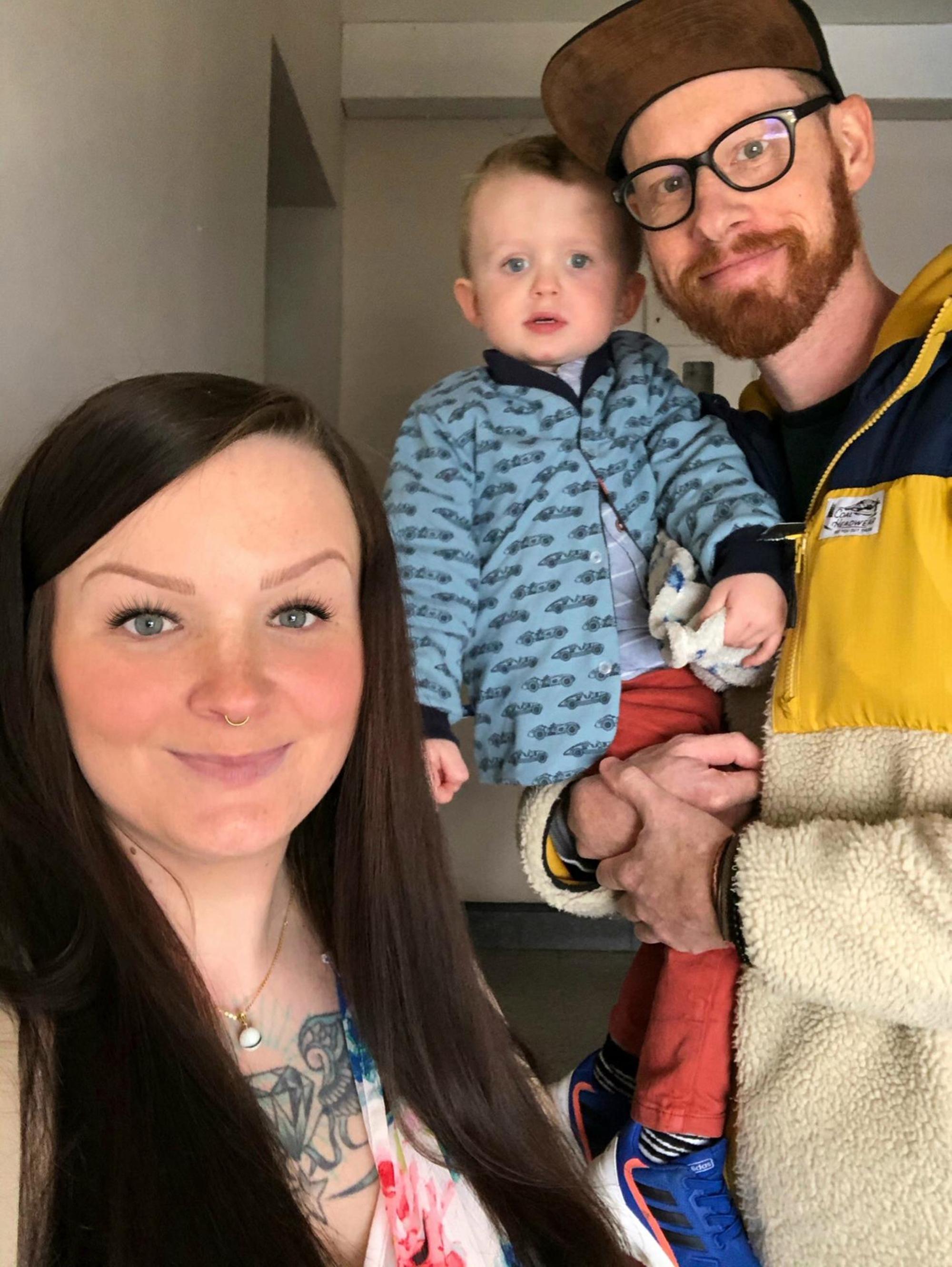 Carina und ihre Familie