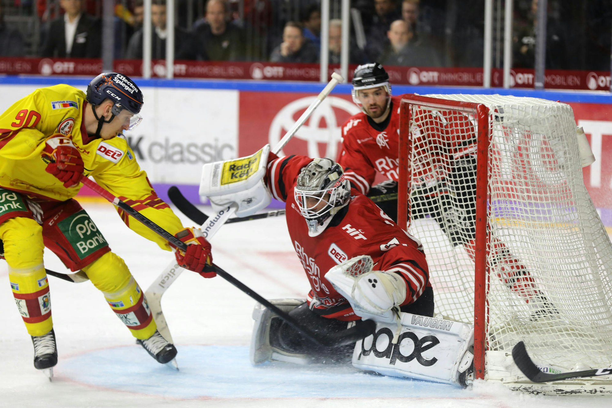 Weitzmann in Aktion im Derby