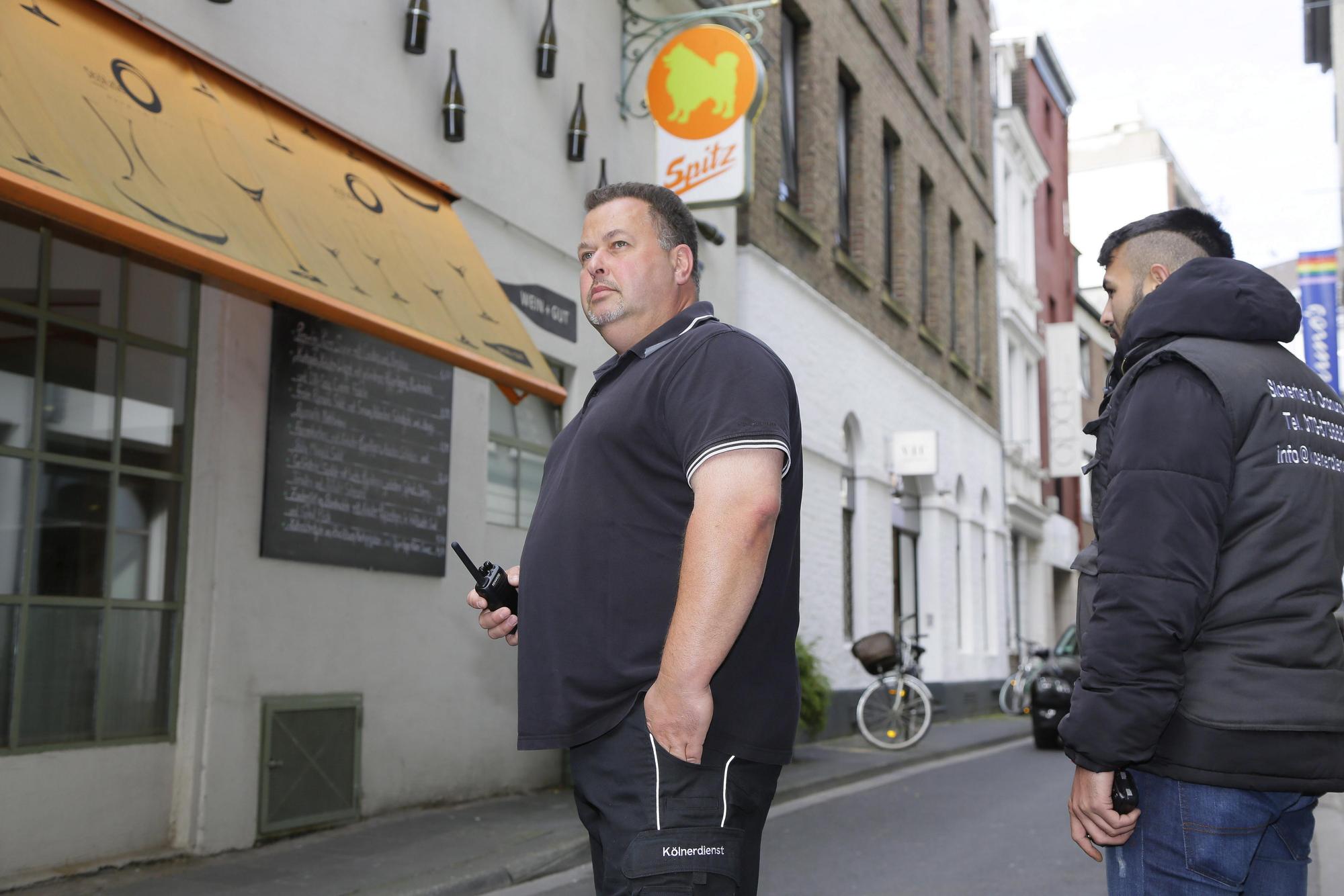 Security vorm Spitz