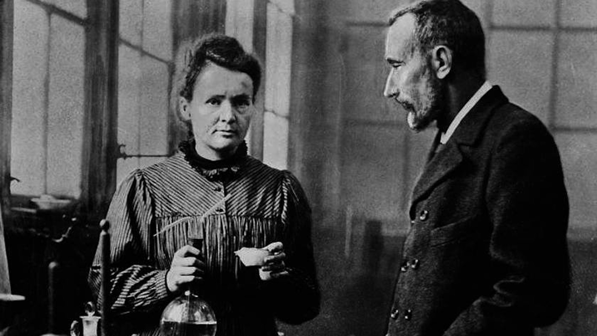 Marie und Pierre Currie