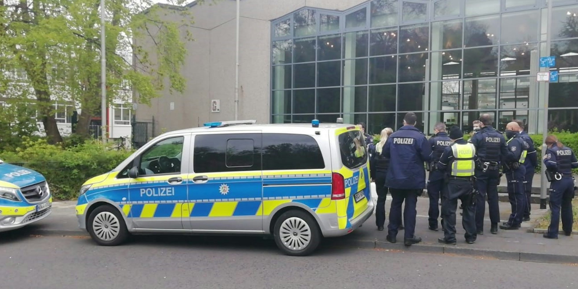 Polizeieinsatz in Erftstadt