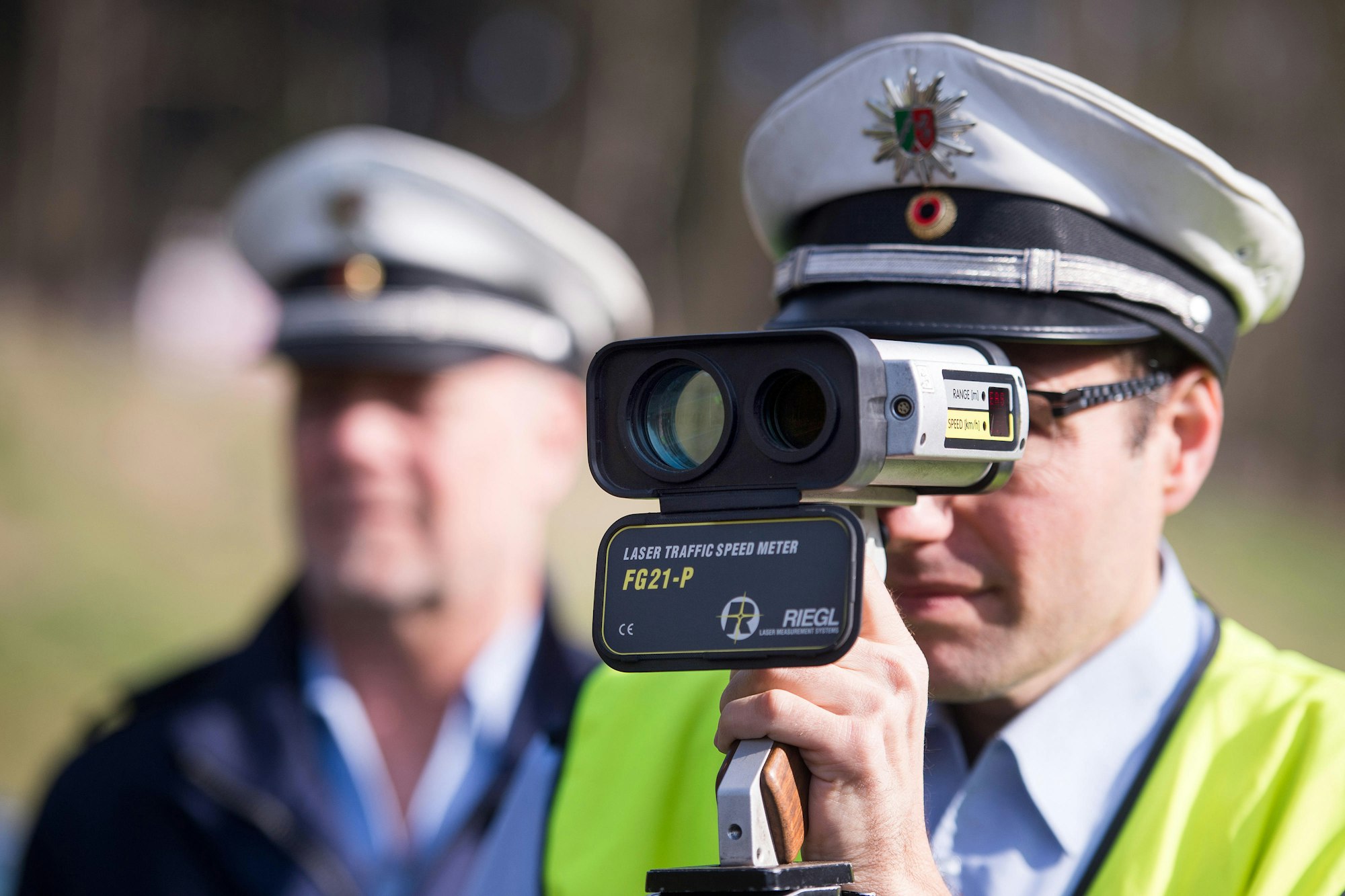 Lichthupe Polizei
