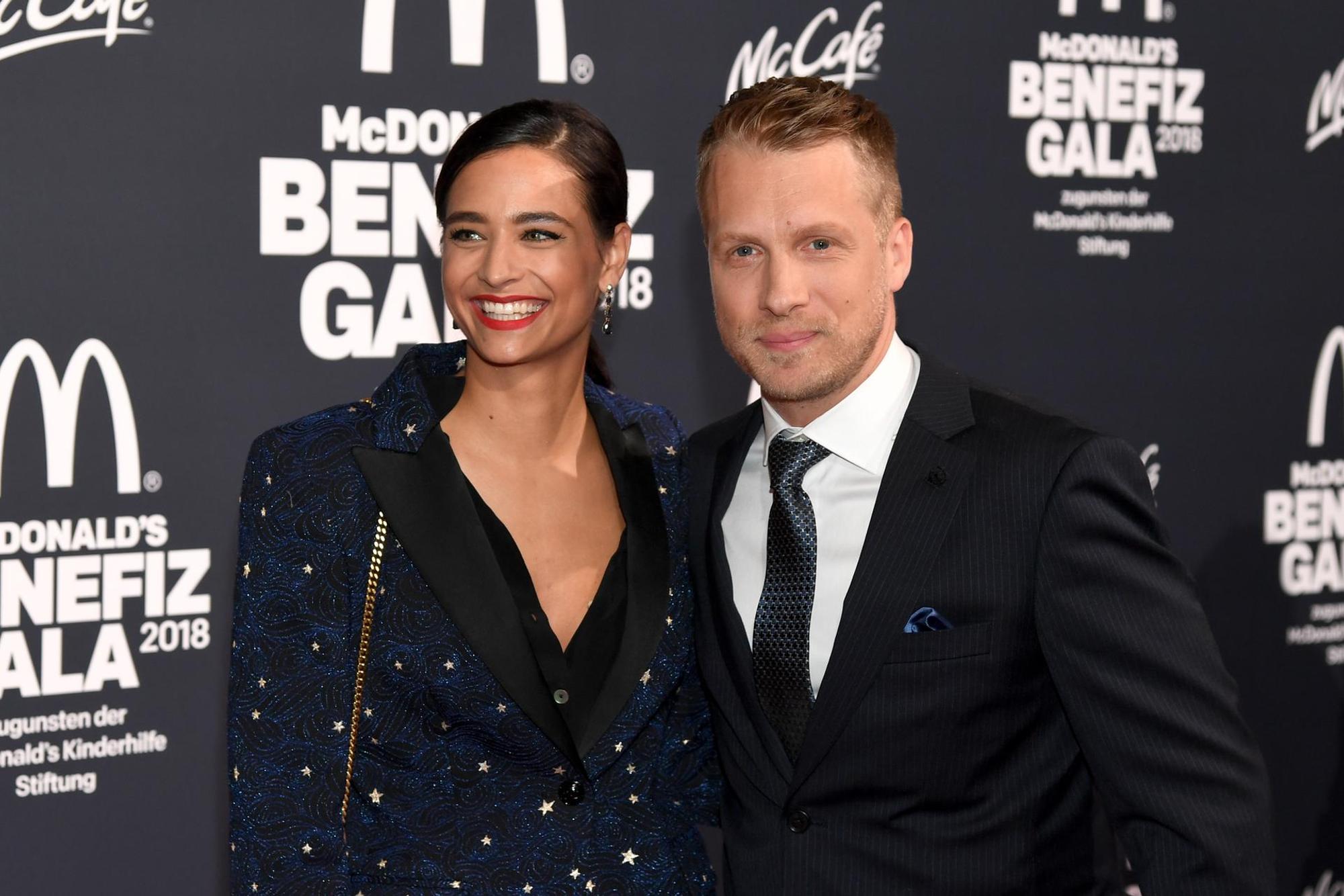 Oli Pocher mit Freundin Amira