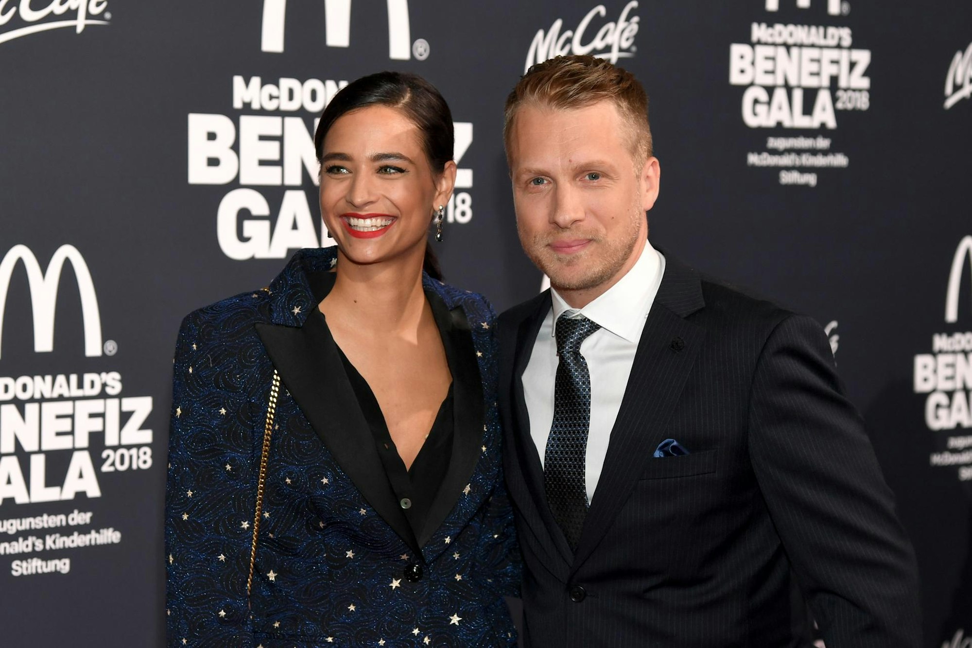 Oli Pocher mit Freundin Amira