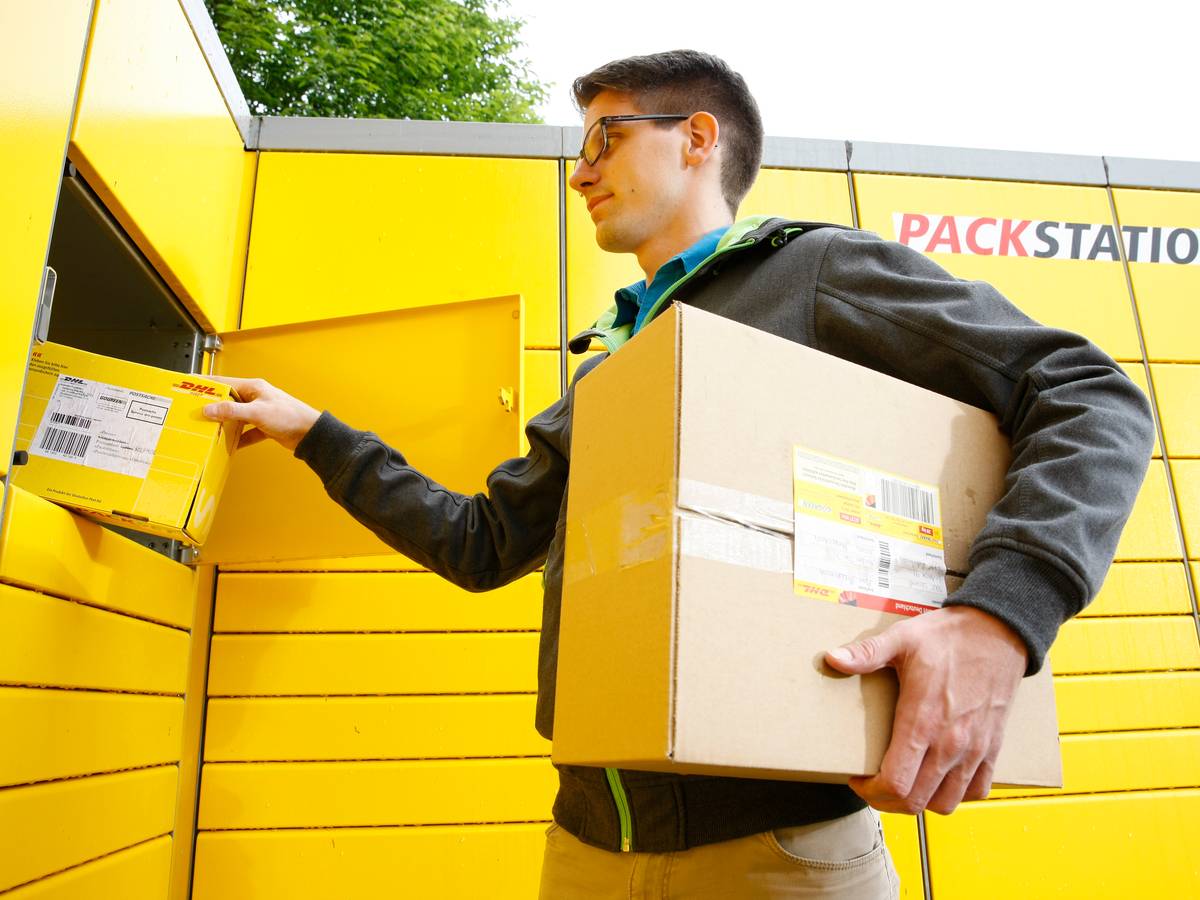 DHL Packstation