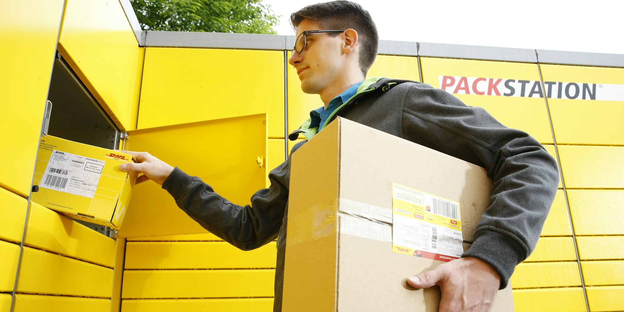 DHL Packstation
