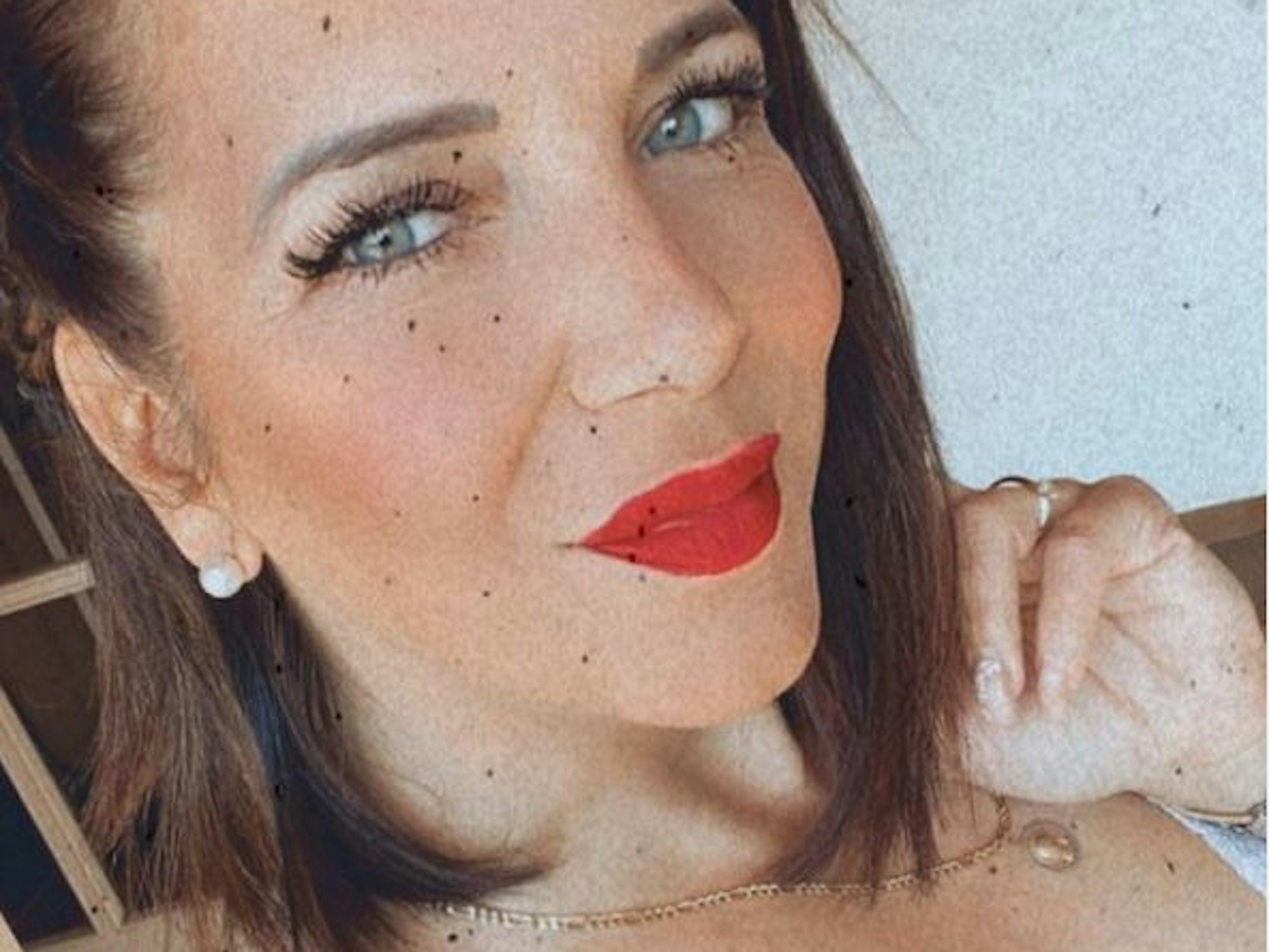 Danni Büchner von Goodbye Deutschland kriegt viel Hass auf Instragram ab