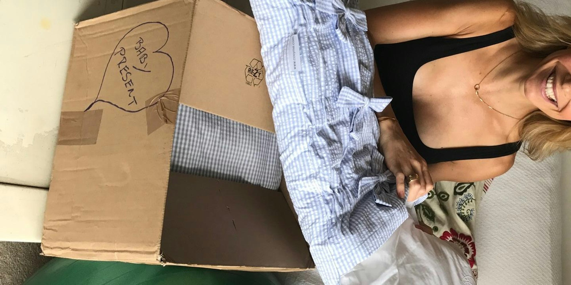 Birte Glang Babydecke