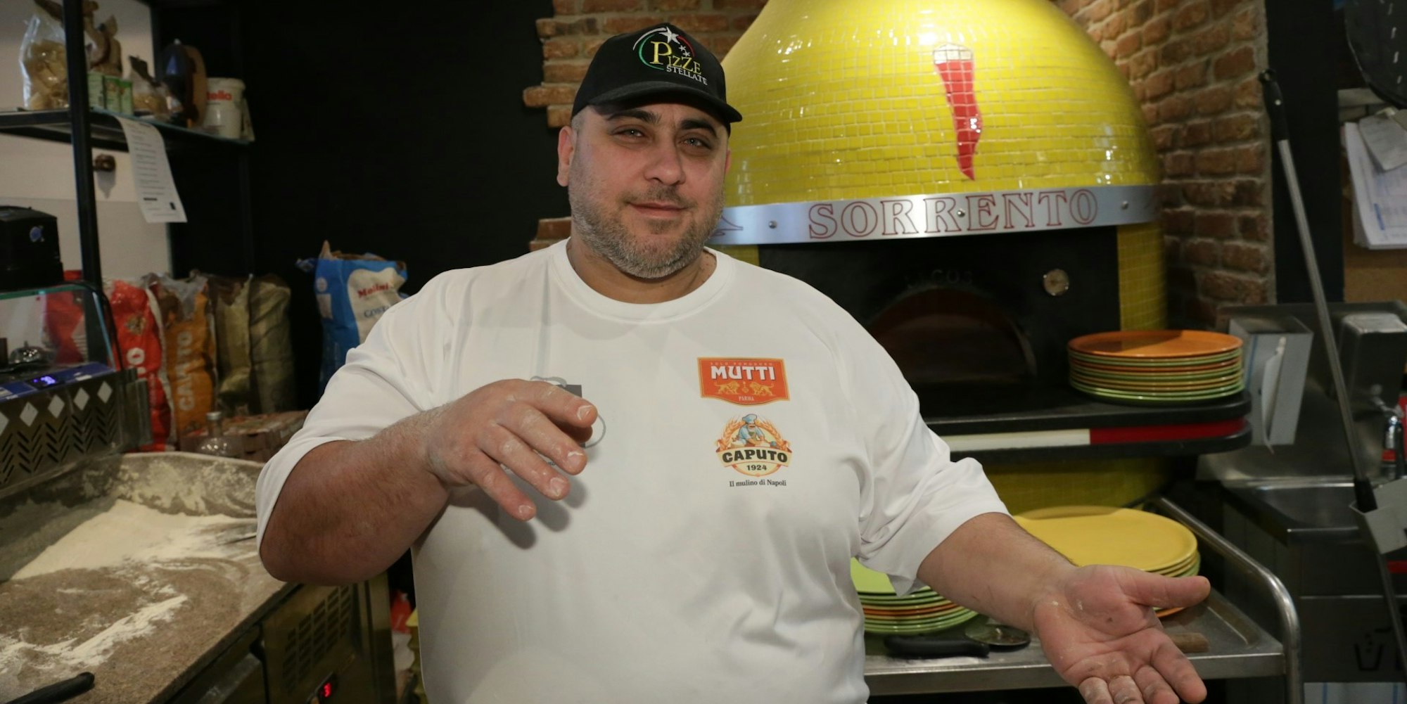 Pizzabäcker Grande