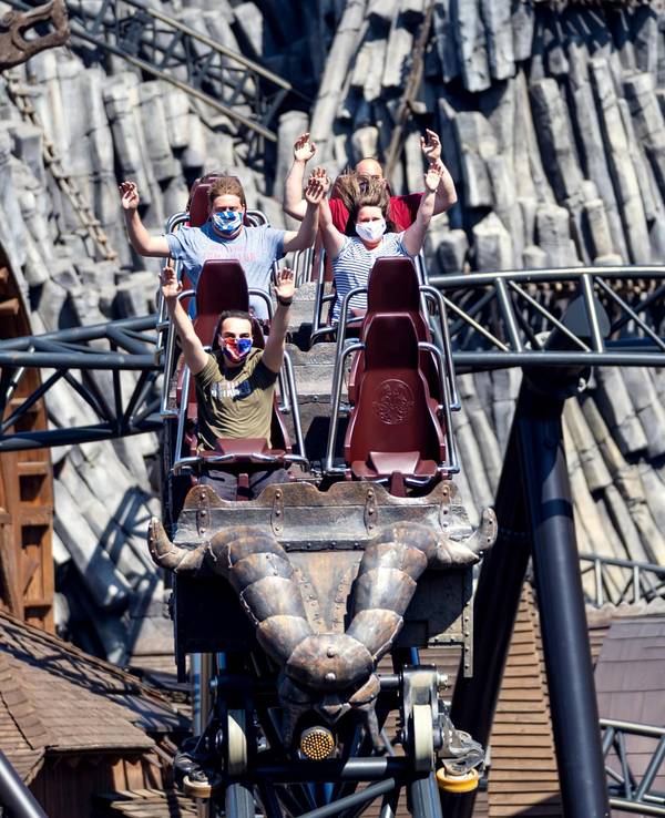 Phantasialand Taron