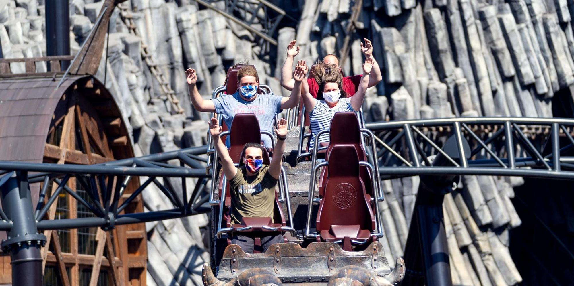 Phantasialand Taron