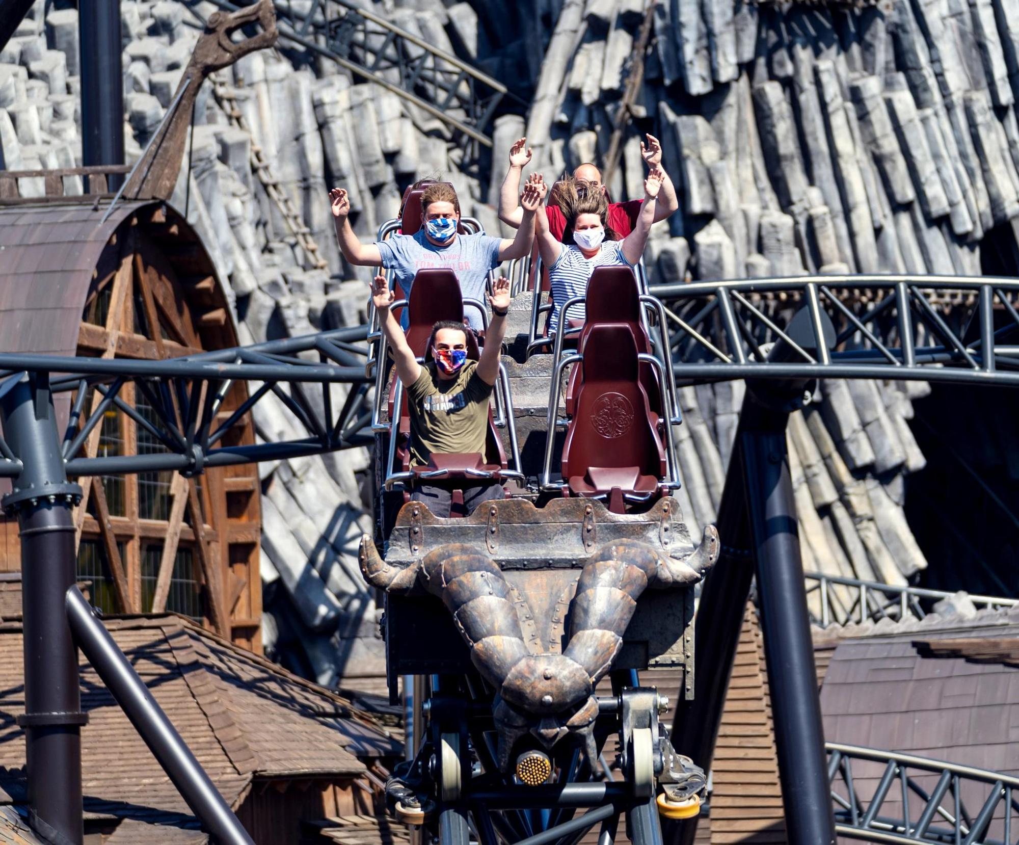 Phantasialand Taron