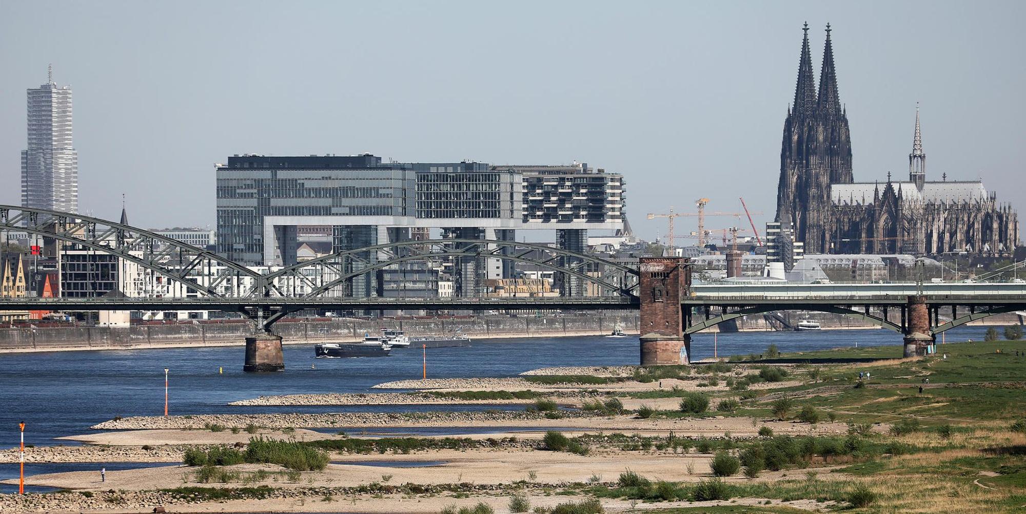 Rhein Pegel