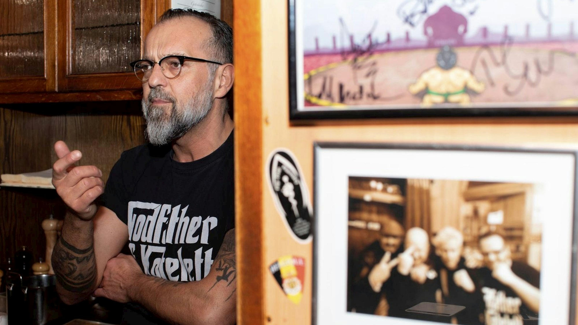 Alex Haag im Wirtz in der Südstadt