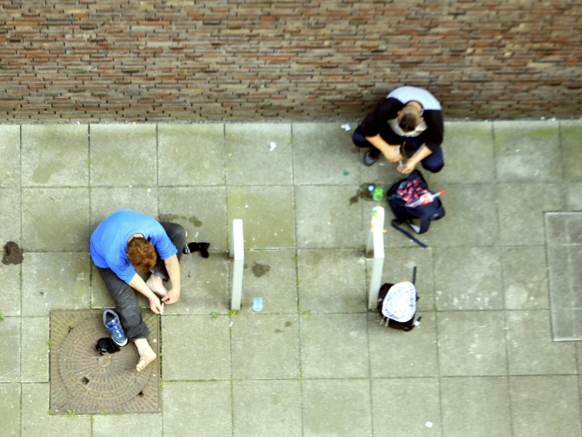 Drogenszene Köln, Neumarkt