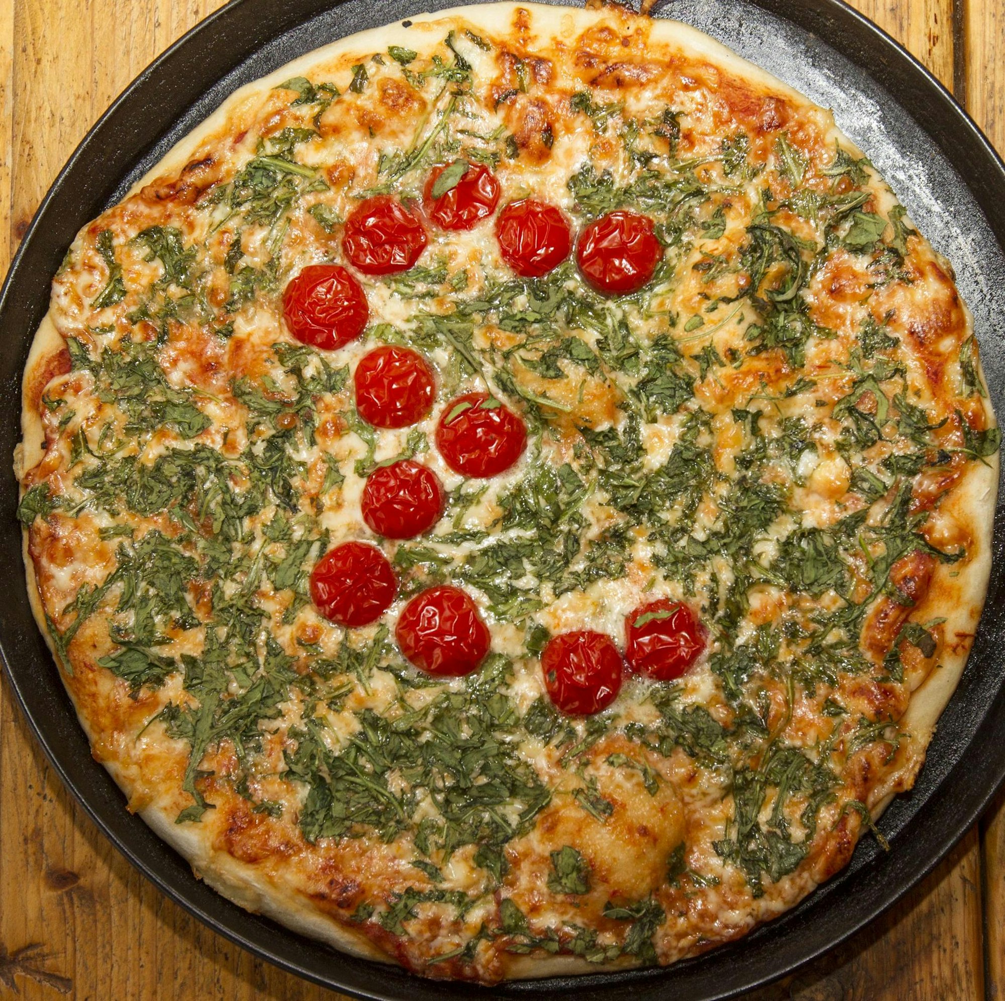 Eine Pizza von Tomatoes