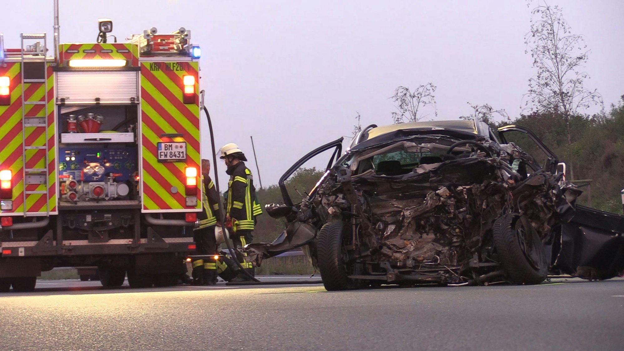 Jasmin A4 Unfall Kerpen-Buir (1)