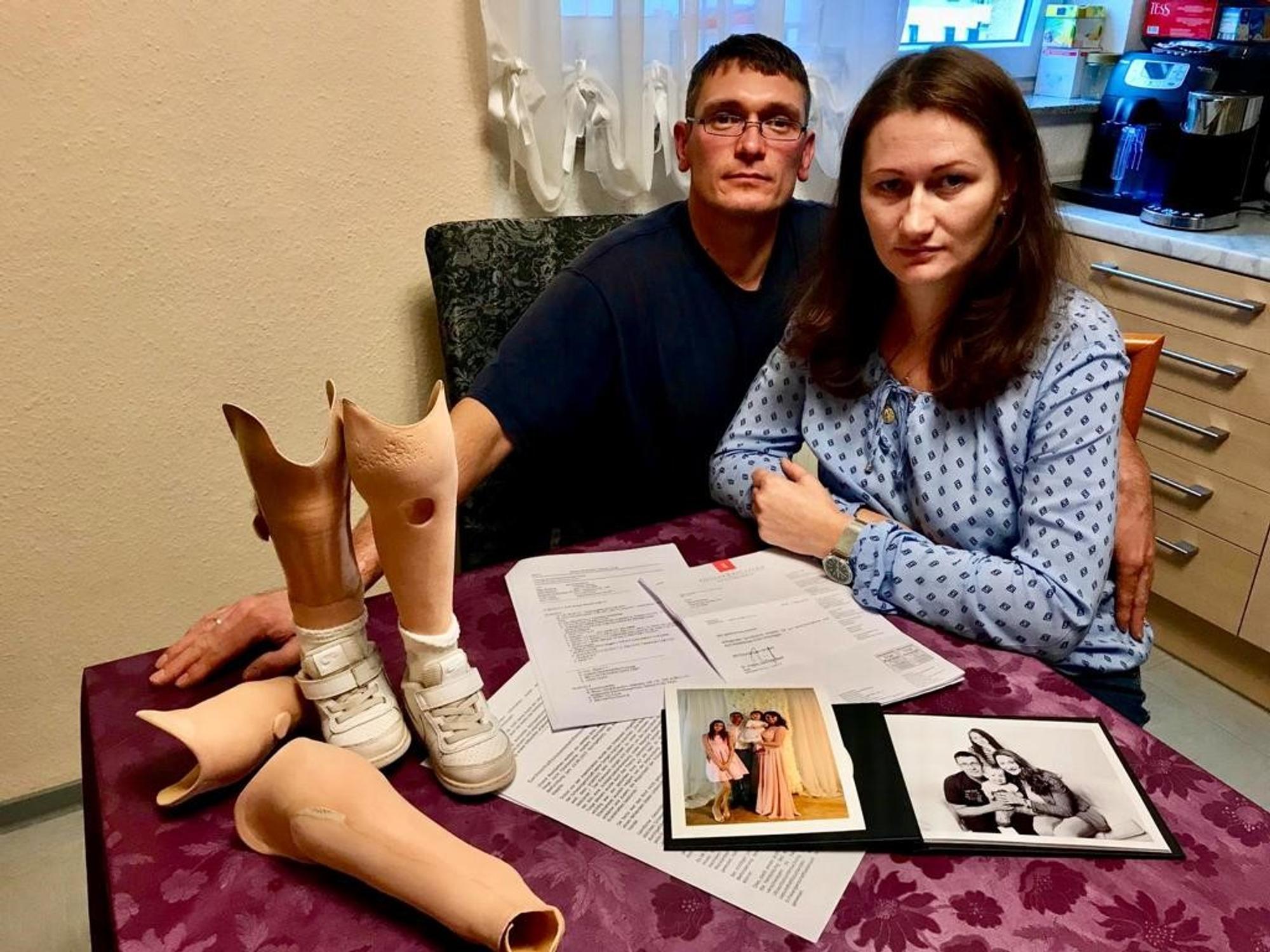 Dysmelie_Familie
