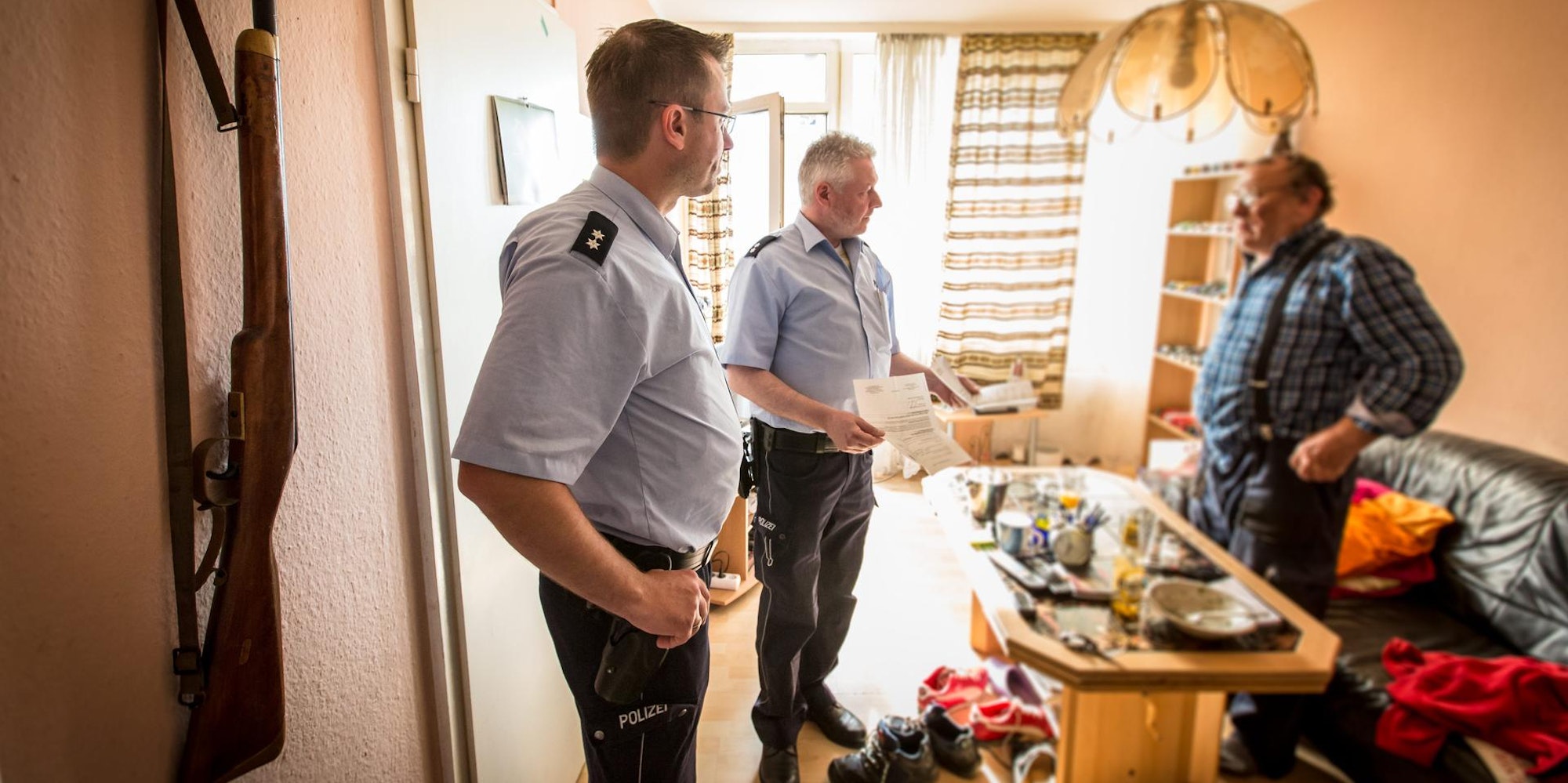 Kölnberg Polizei 1