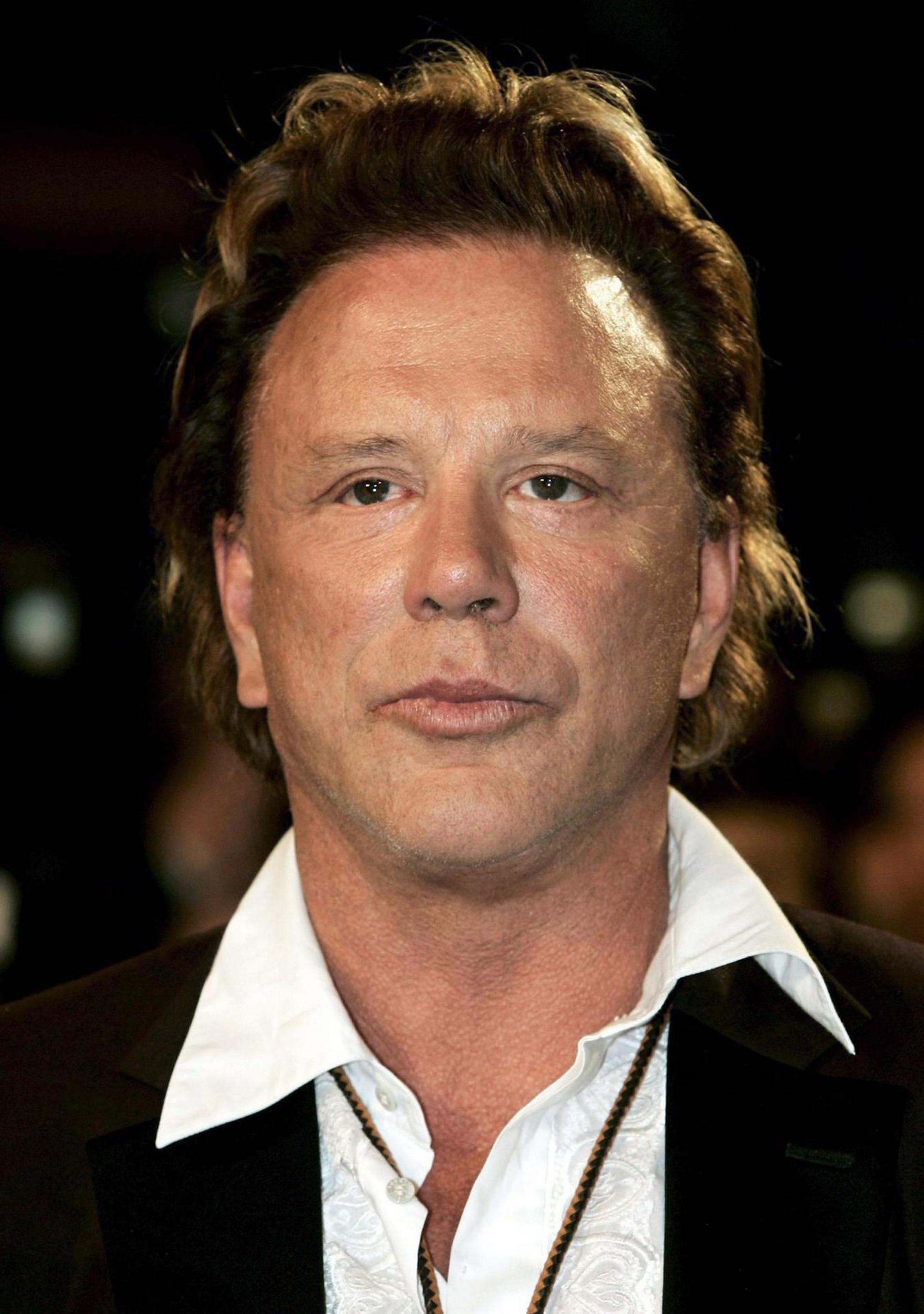 Mickey Rourke 2005