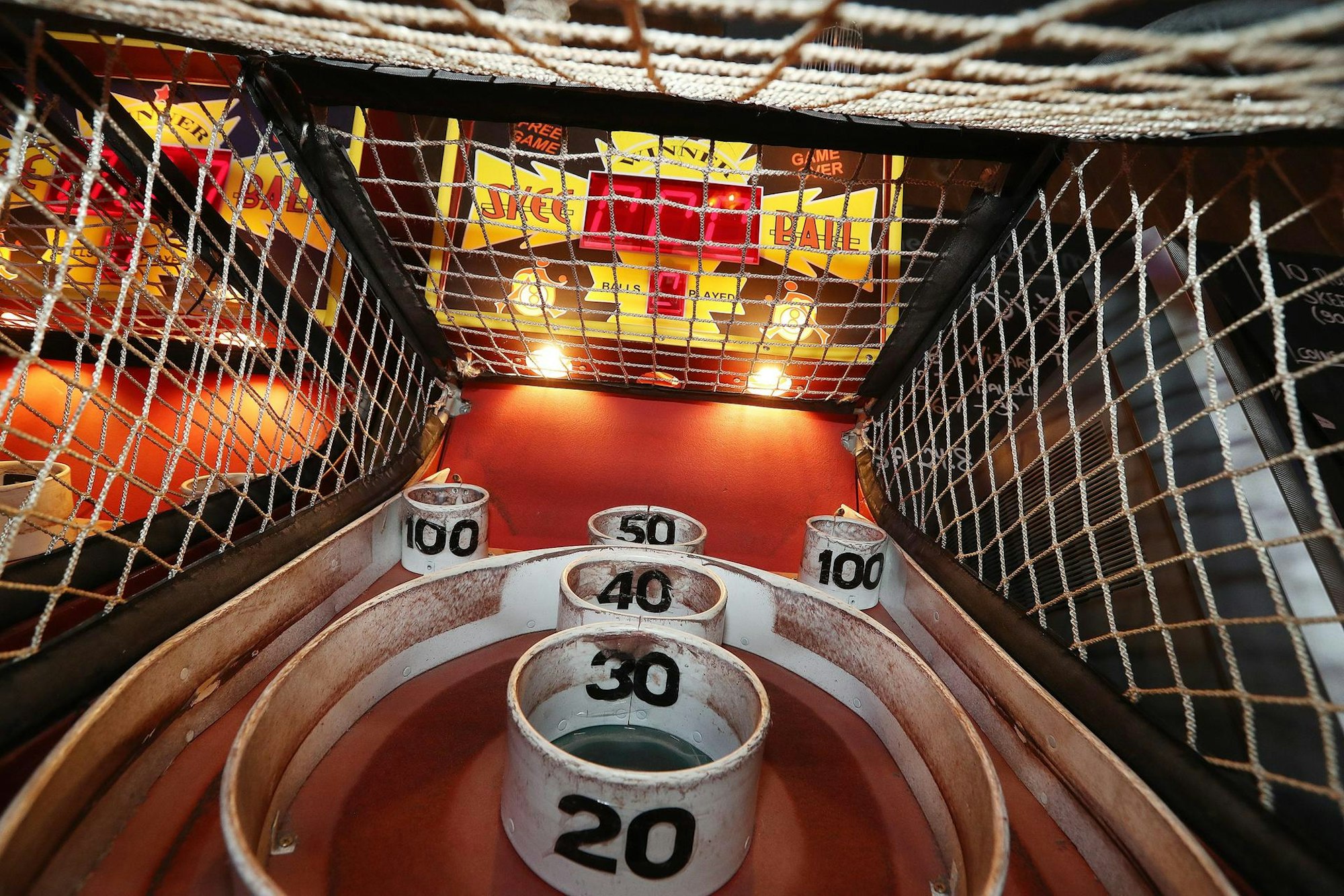 Skeeball in Ehrenfeld
