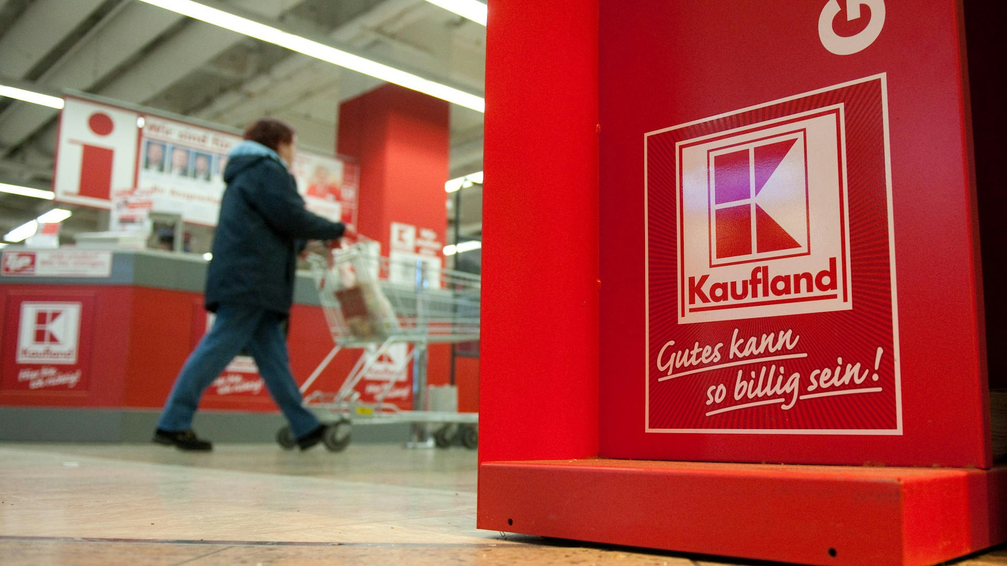 Kaufland (hier ein Symbolfoto) hatte bereits kurz nach dem Vorfall eine Aufarbeitung des Falls angekündigt.