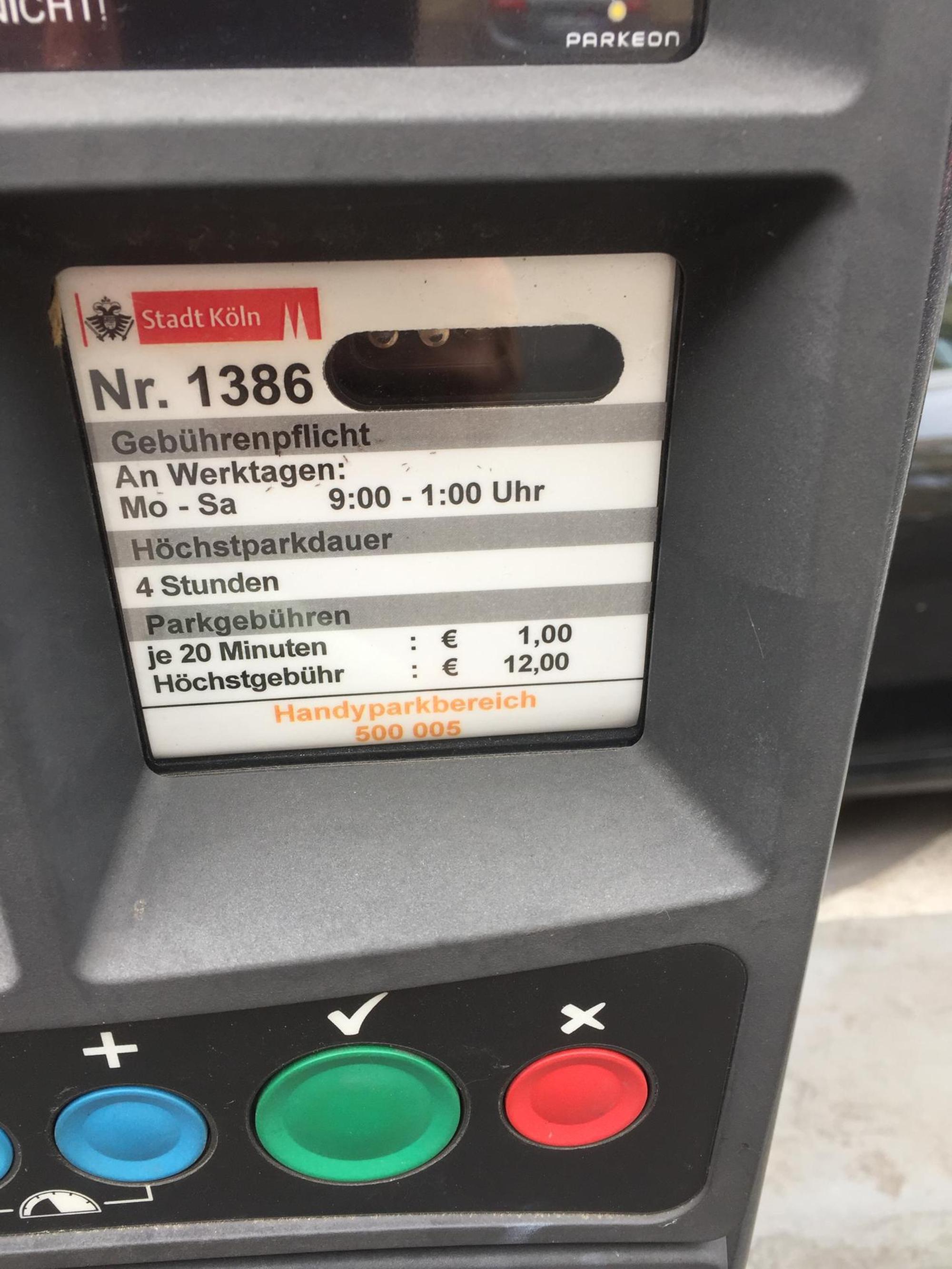 parkscheinauto