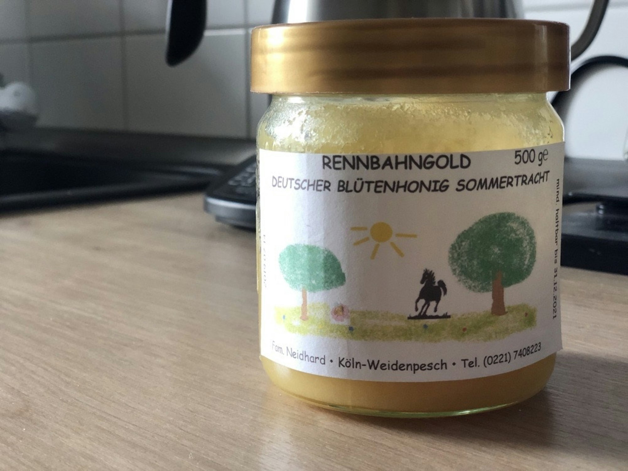 Honig von Imker-Familie Neidhard aus Köln-Weidenpesch