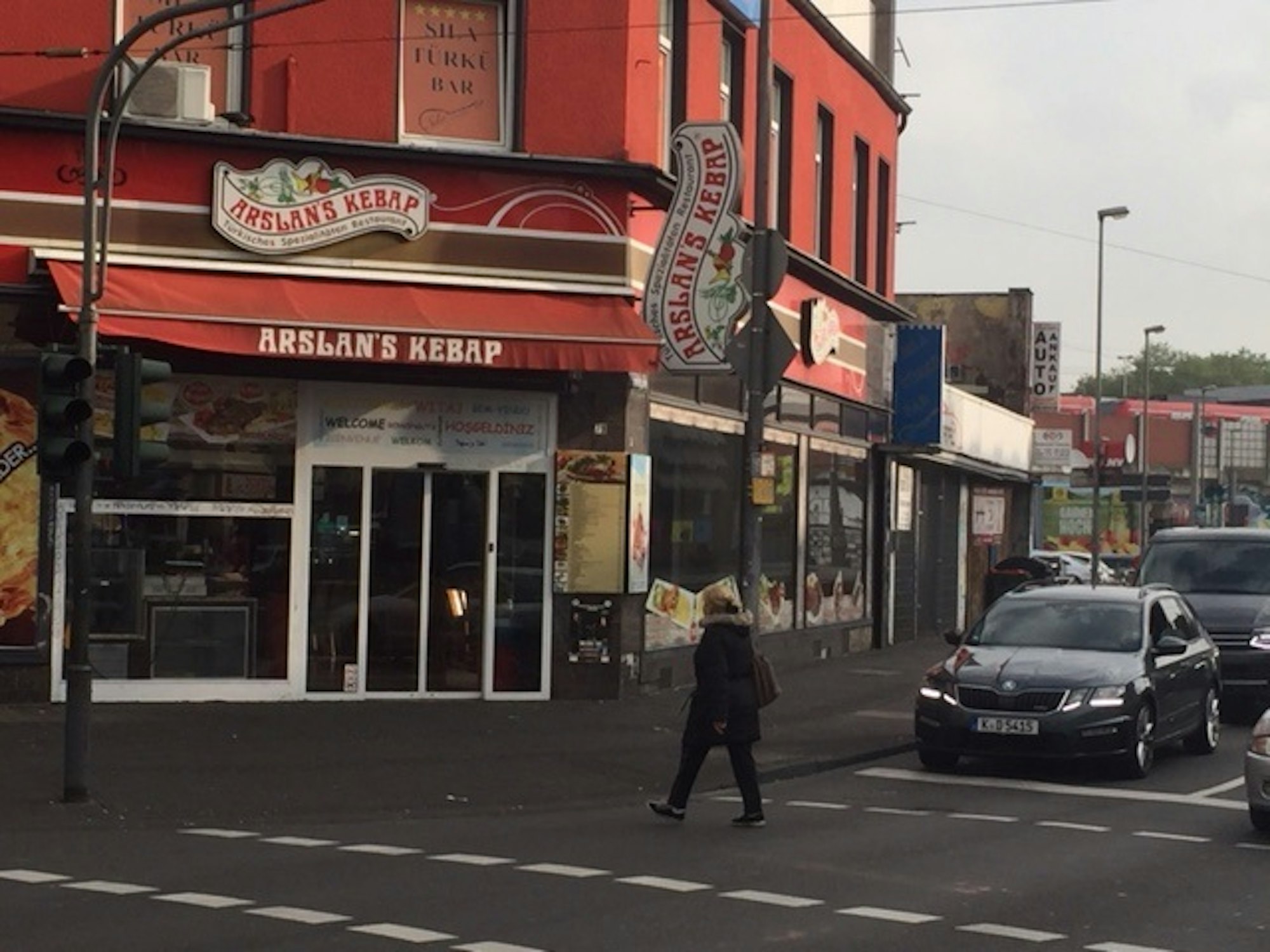 Arslans Kebab in Köln-Ehrenfeld
